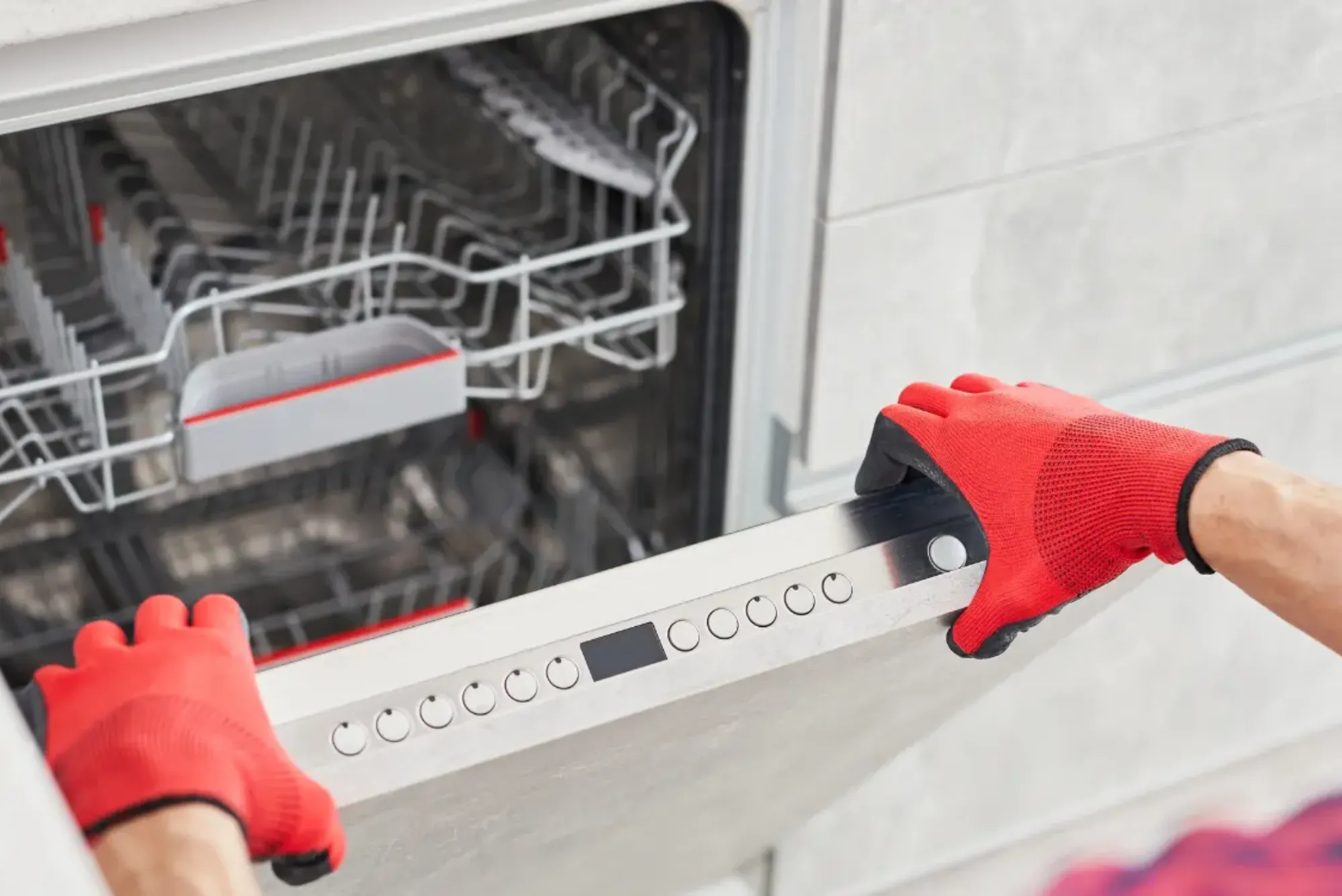 Dishwasher Spray Arm and Heater Repair Professional UAE