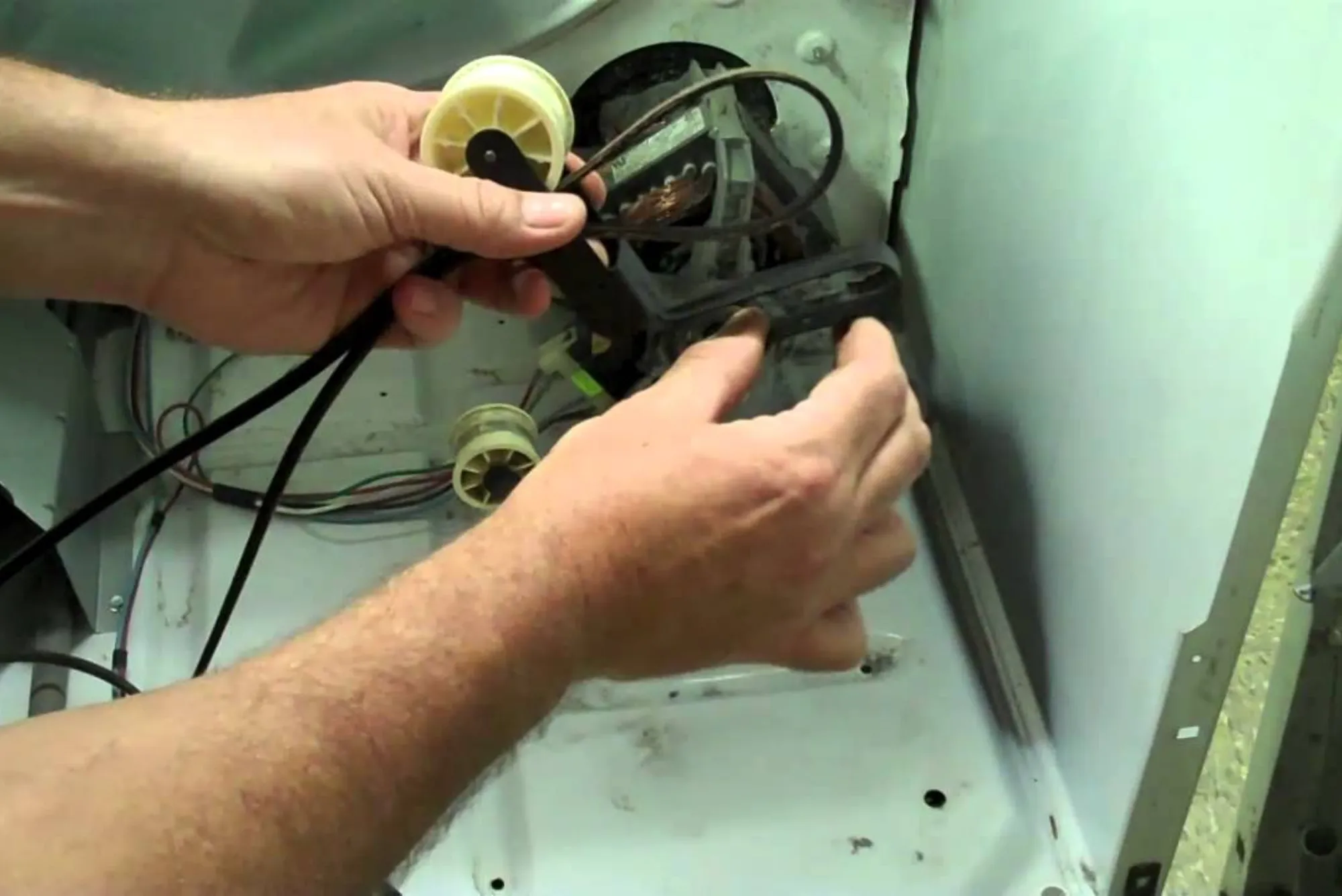 Dryer Belt and Motor Repair at Home Same Day Service