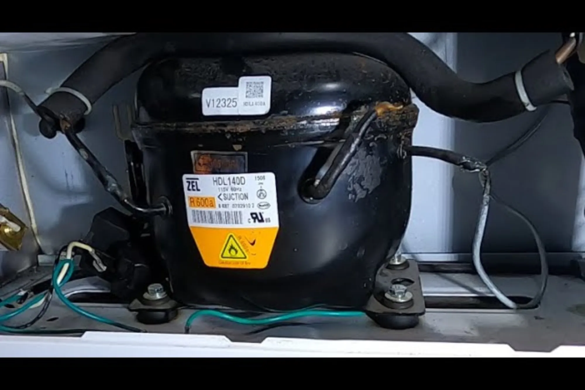 Fridge Compressor Not Starting