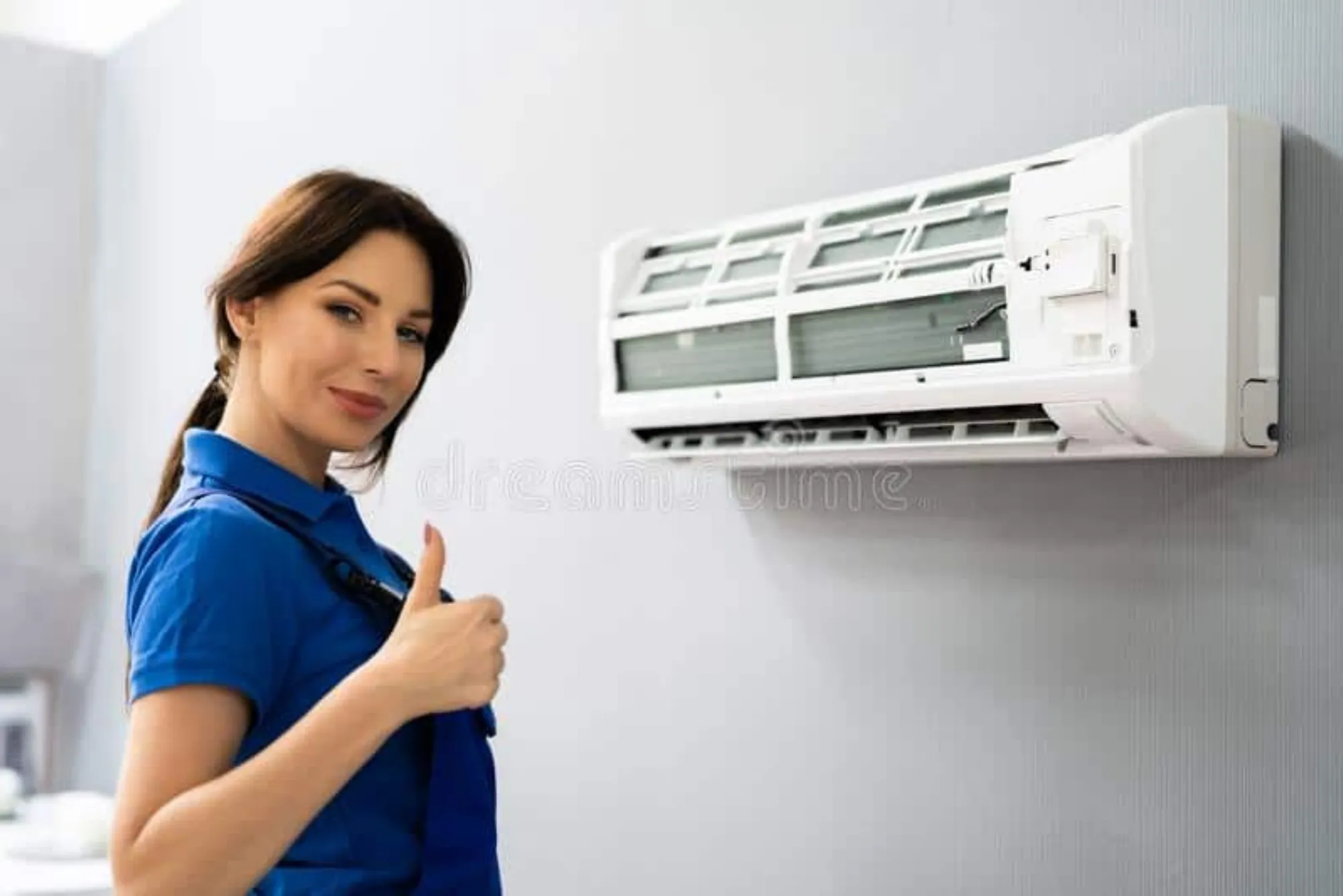 Central AC Repair Dubai