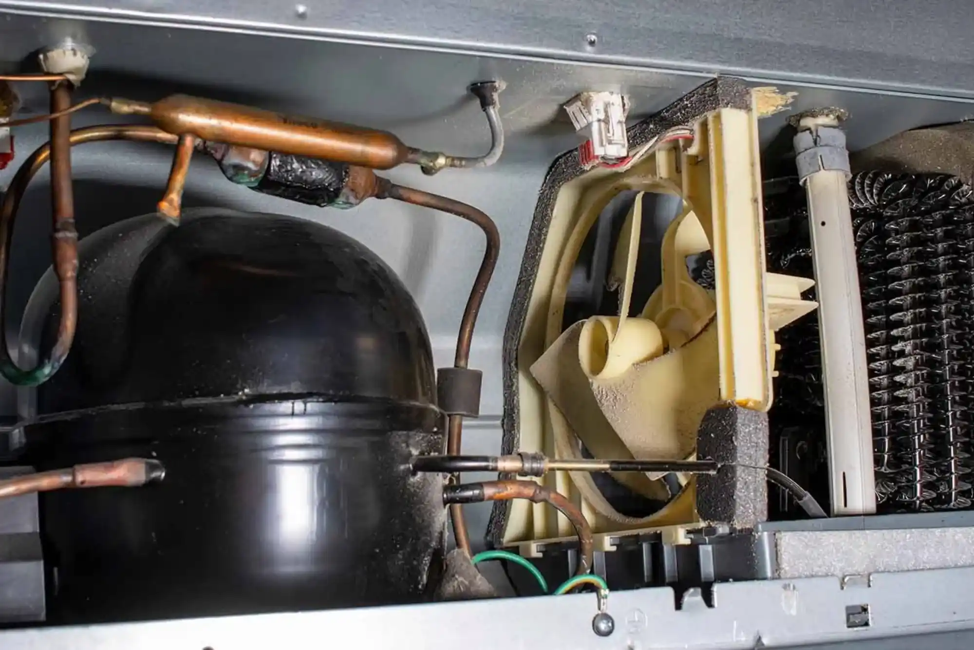 Fridge Compressor Buzzing Noise Repair