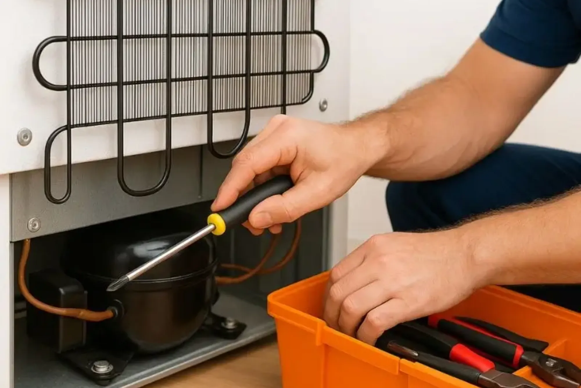 Fast Refrigerator Repair Solutions Near Me
