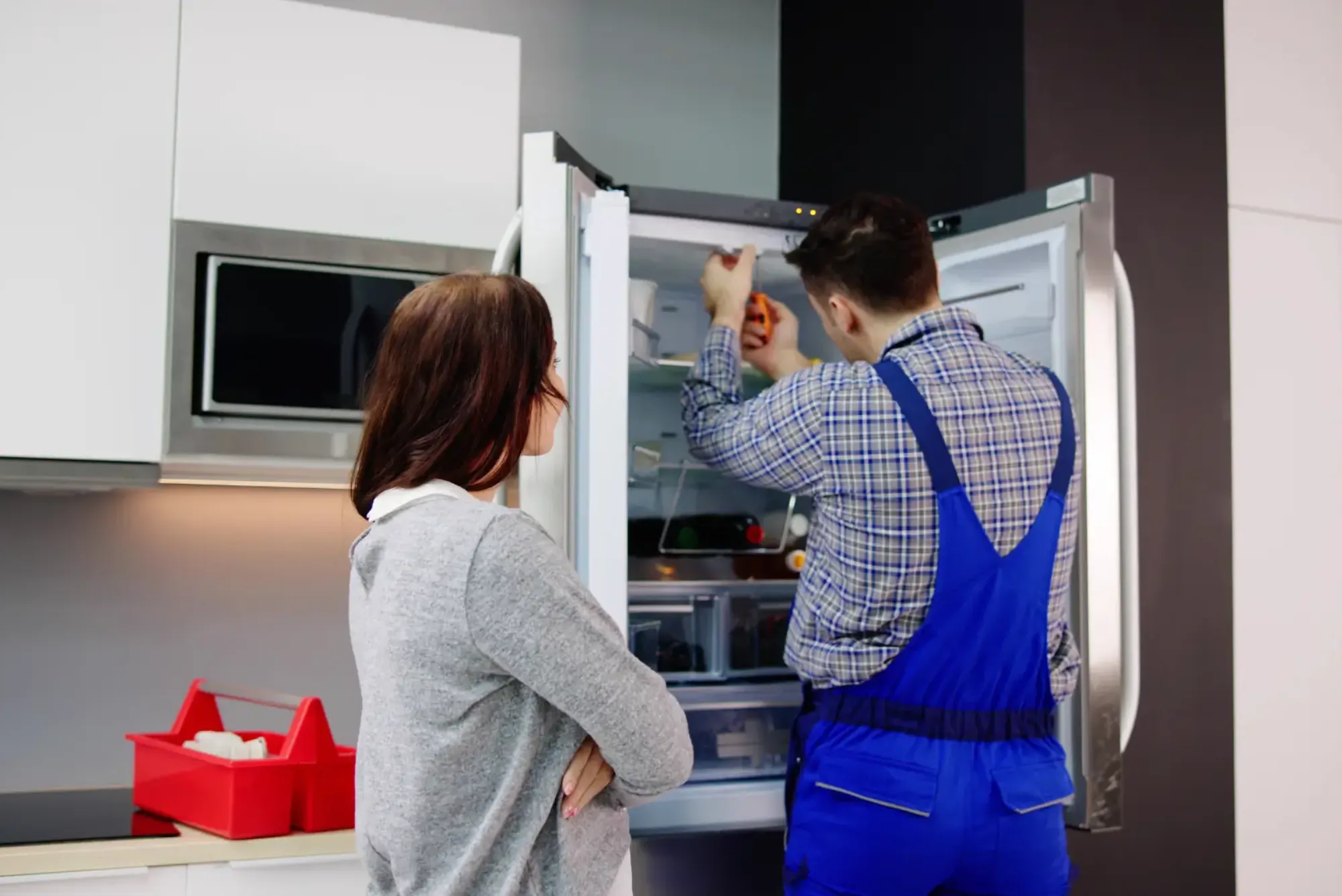 Home Appliance Refrigerator Service Dubai
