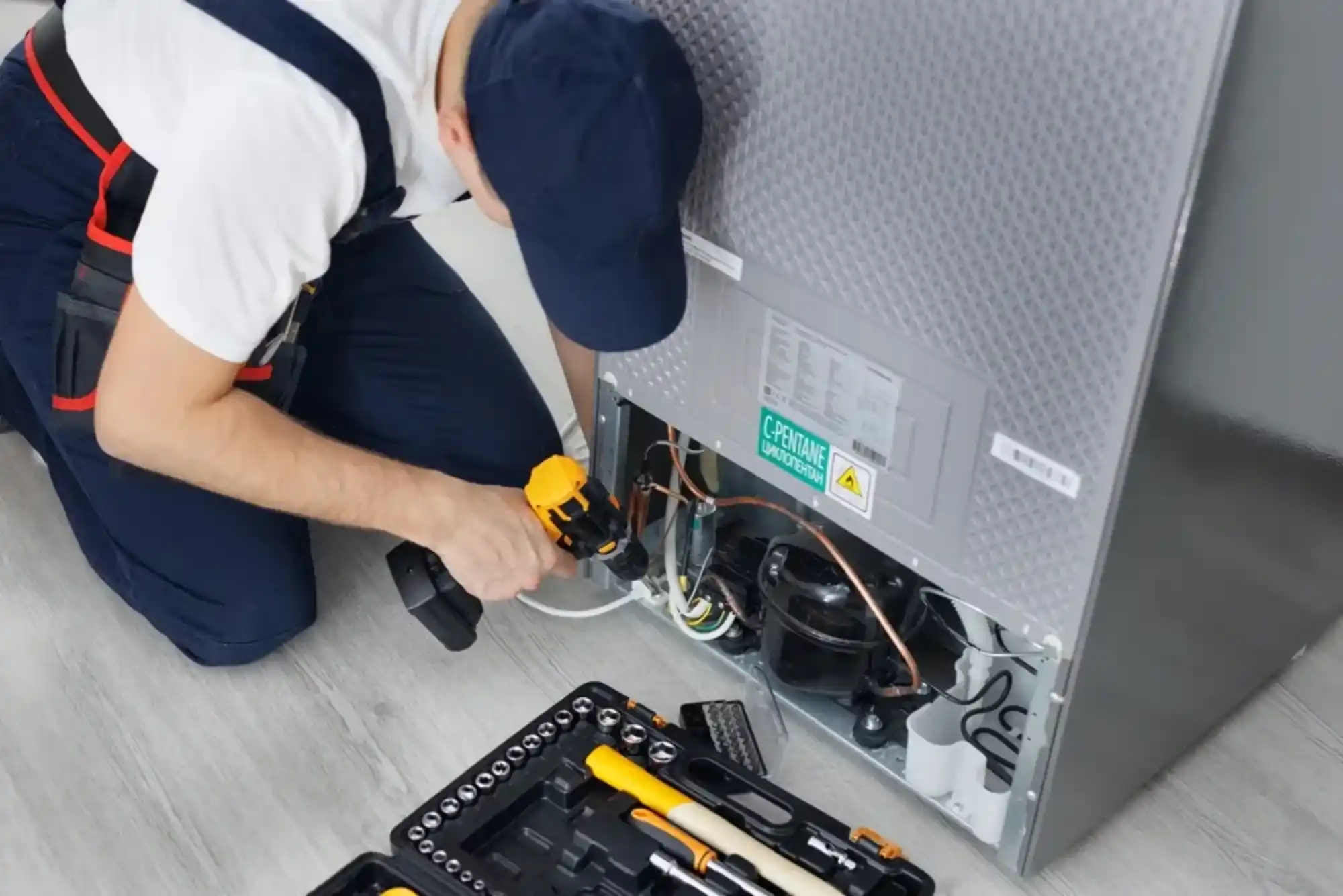 Refrigerator Compressor Repair Services Dubai