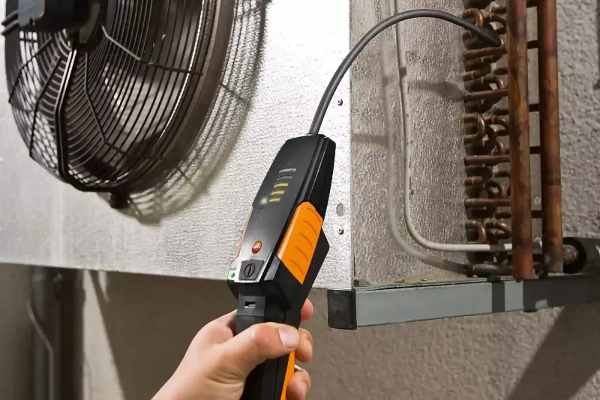 Refrigerator Leak Detection and Repair
