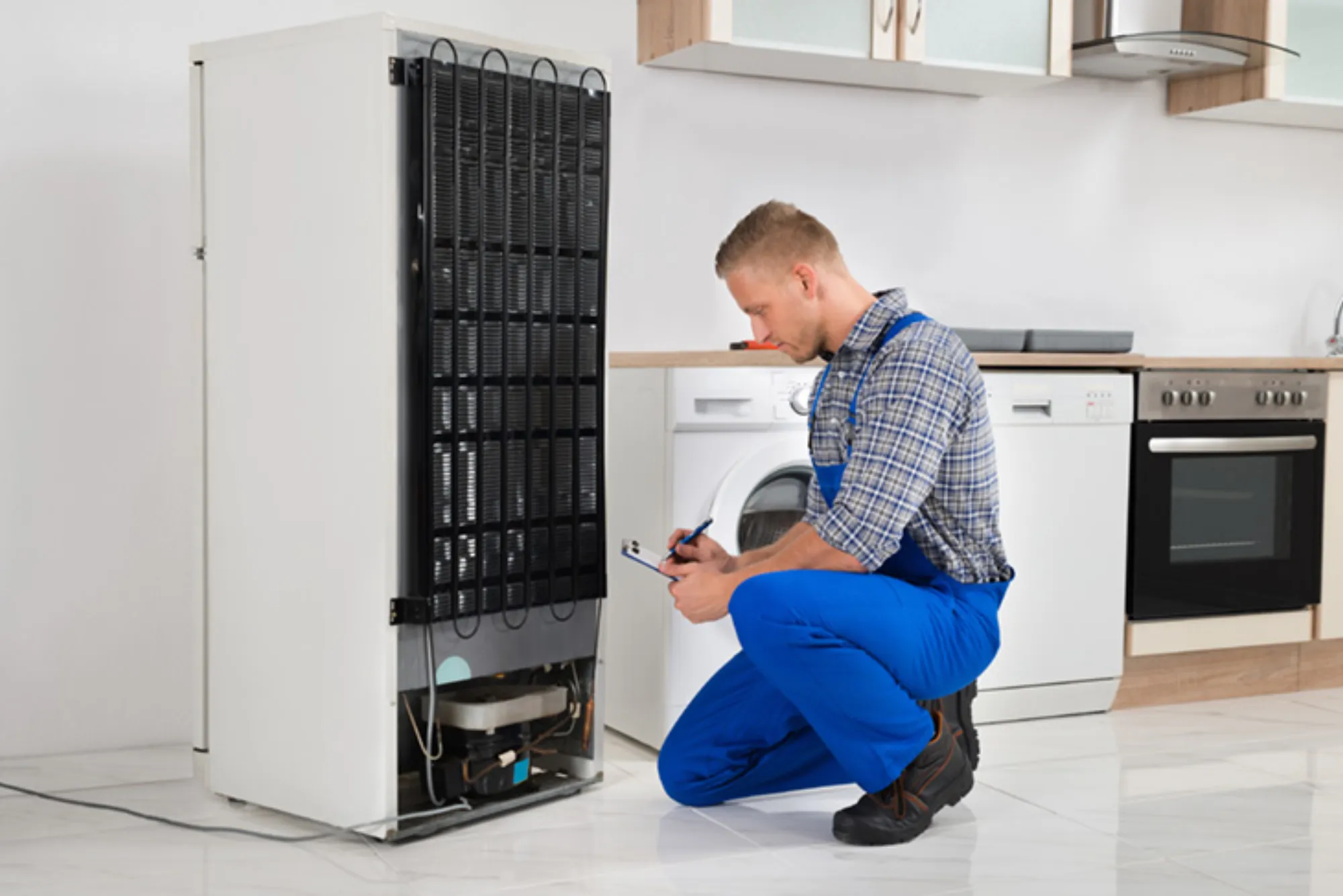Refrigerator Leaking Water Repair Service