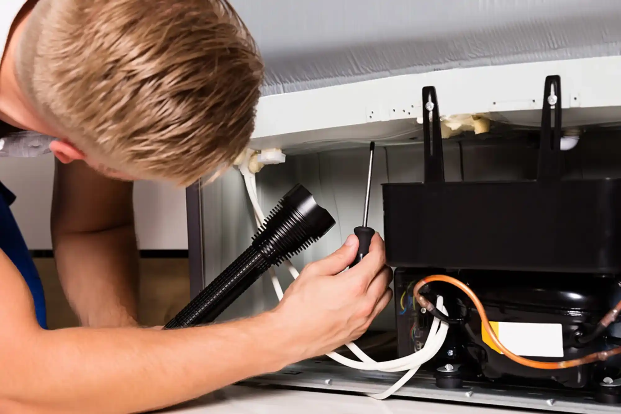Refrigerator Water Leakage Repair Dubai