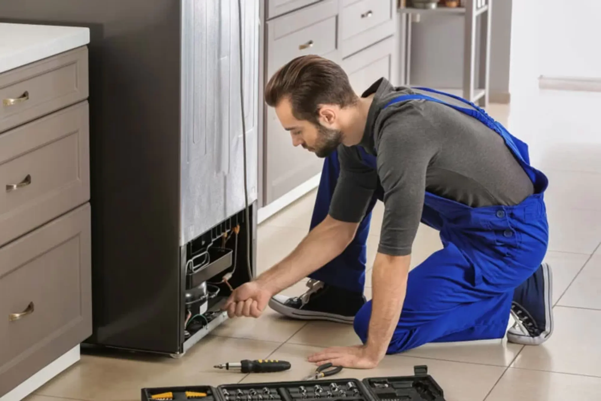 Reliable Refrigerator Repair Center Dubai