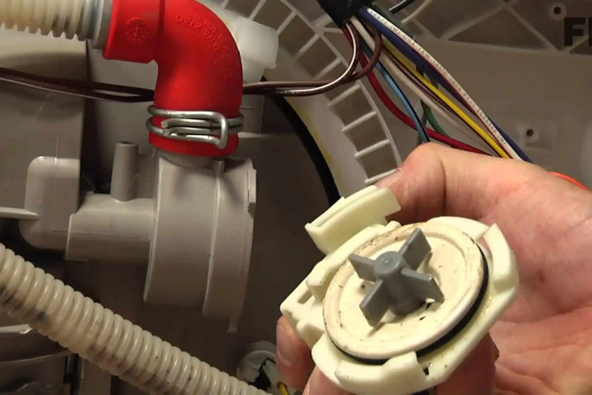 Professional Dishwasher Pump and Motor Repair