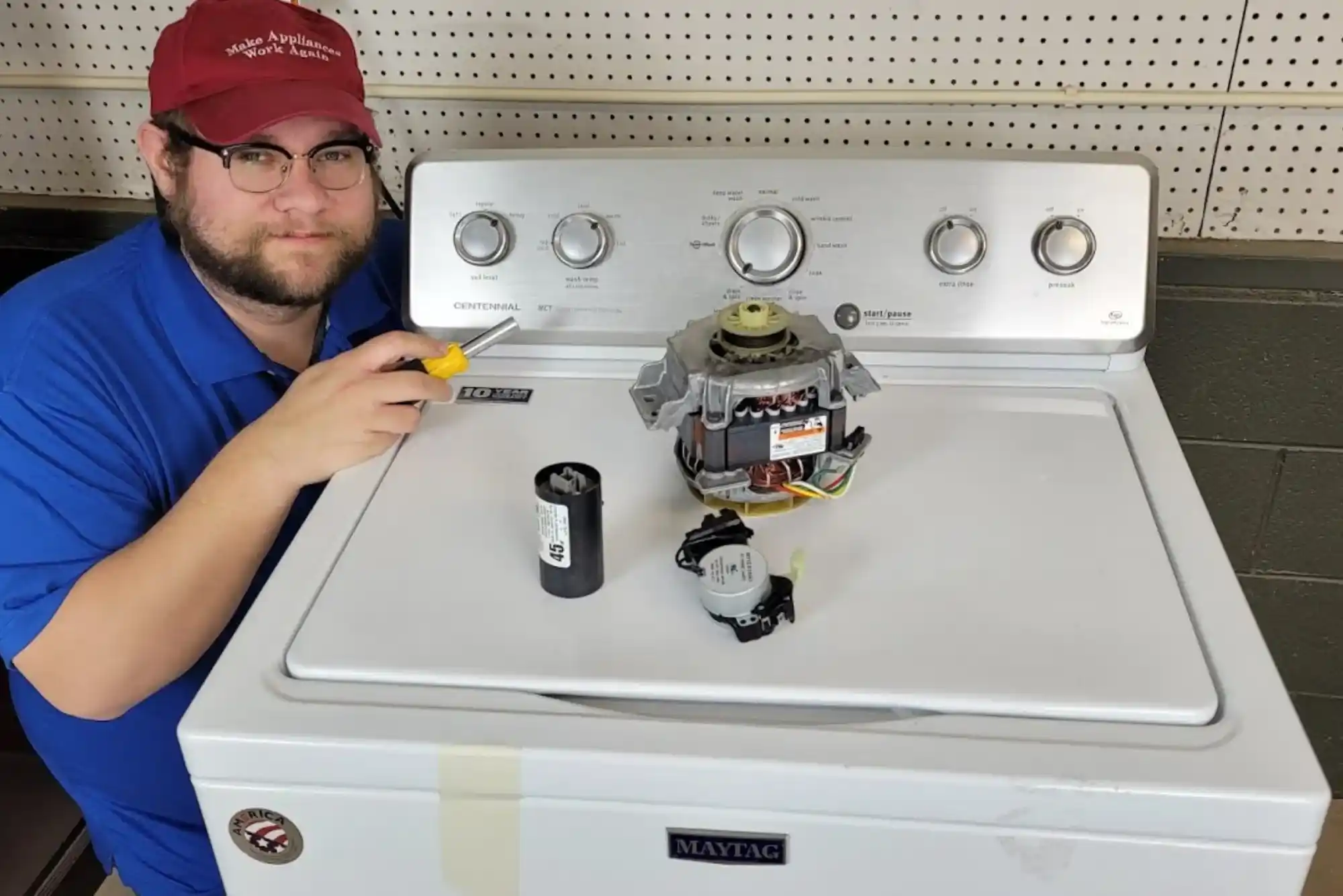 maytag washing machine repair
