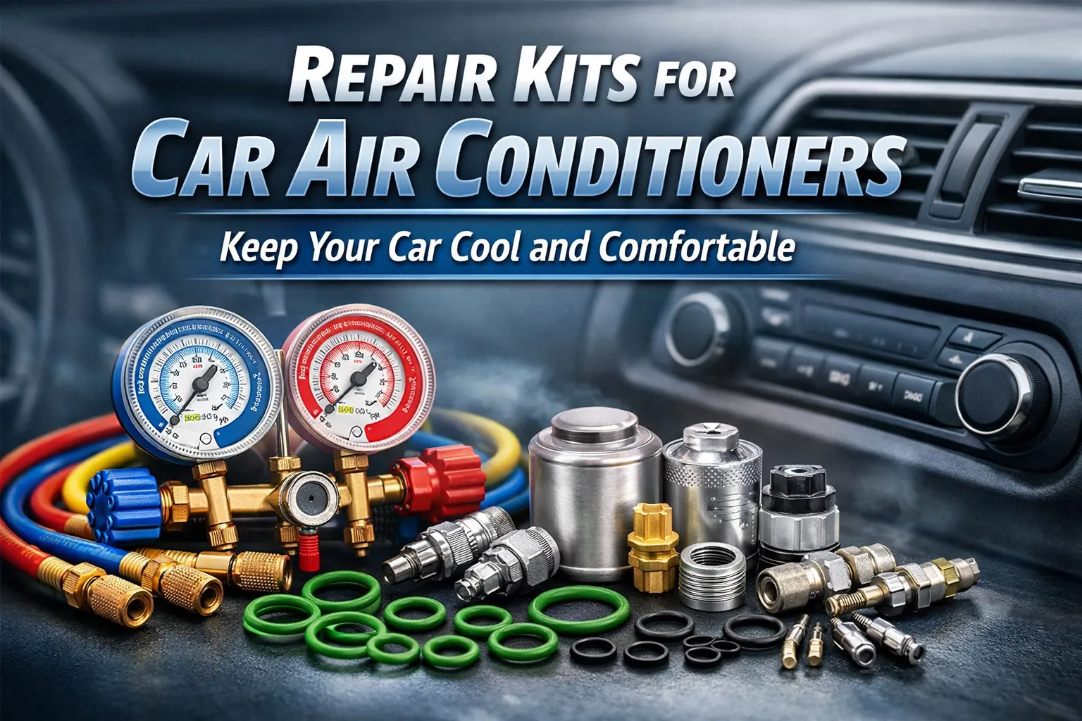 Repair Kits for Car Air Conditioners | Auto AC Parts