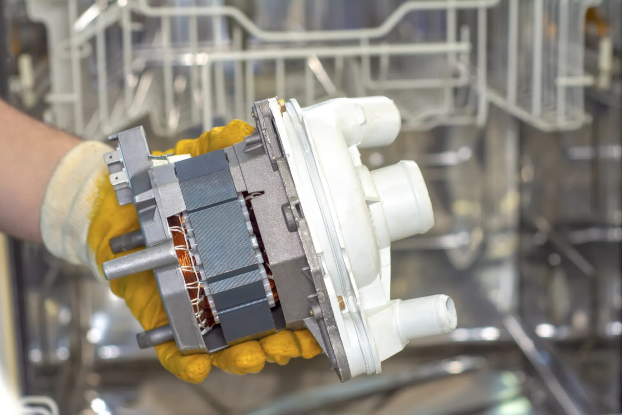 Dishwasher Repair International City