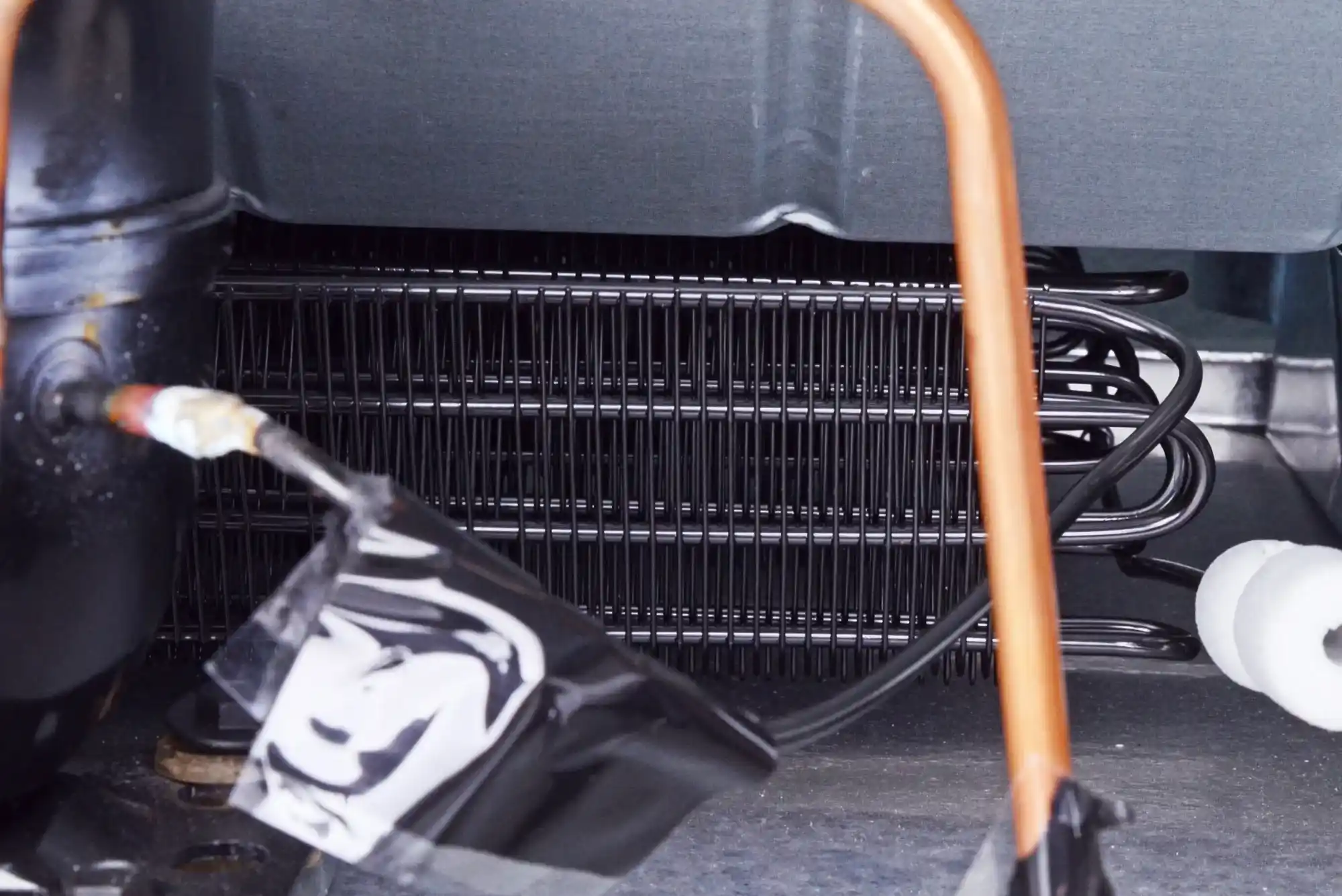 Condenser Coil Fixing Service