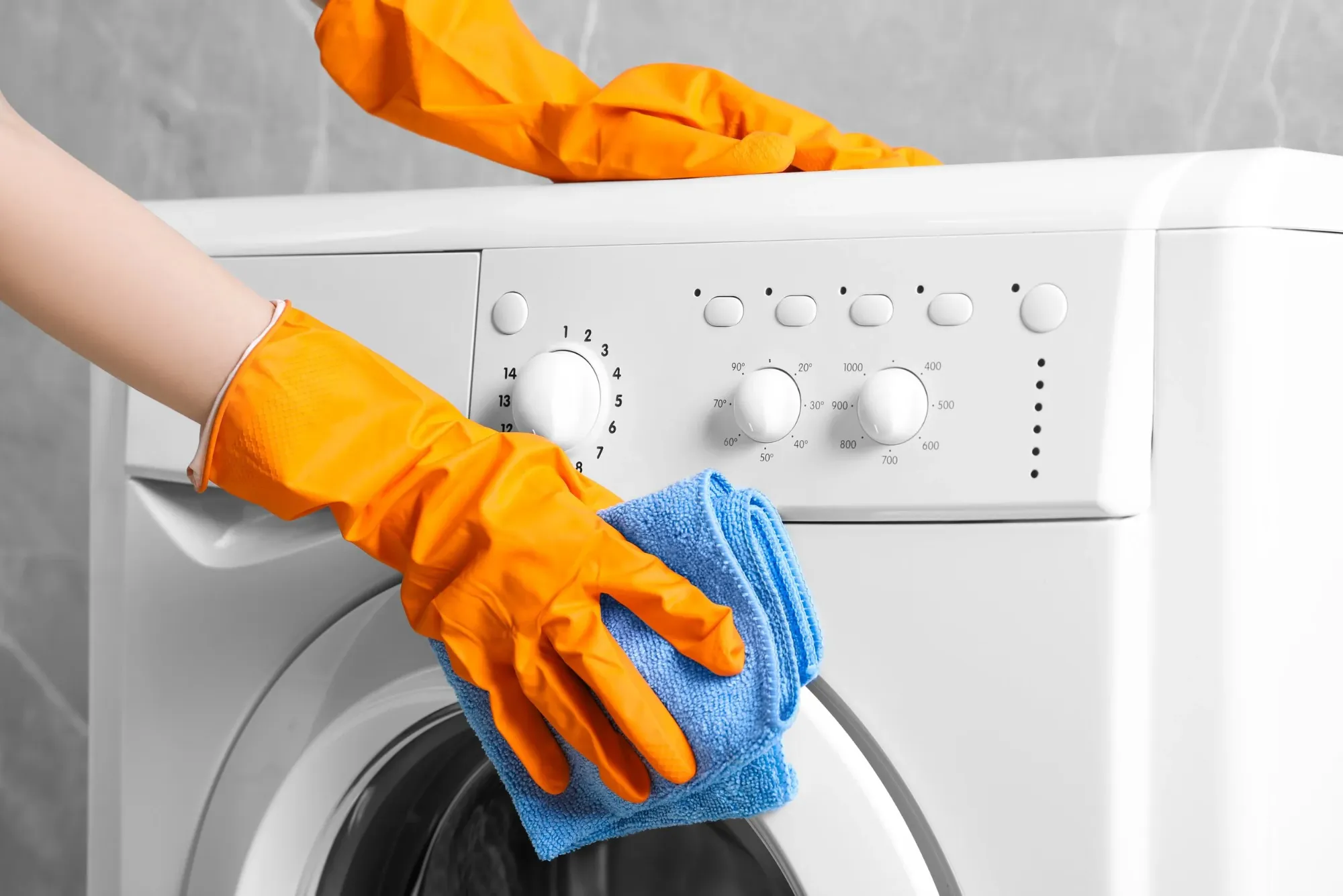 Domestic Washing Machine Support