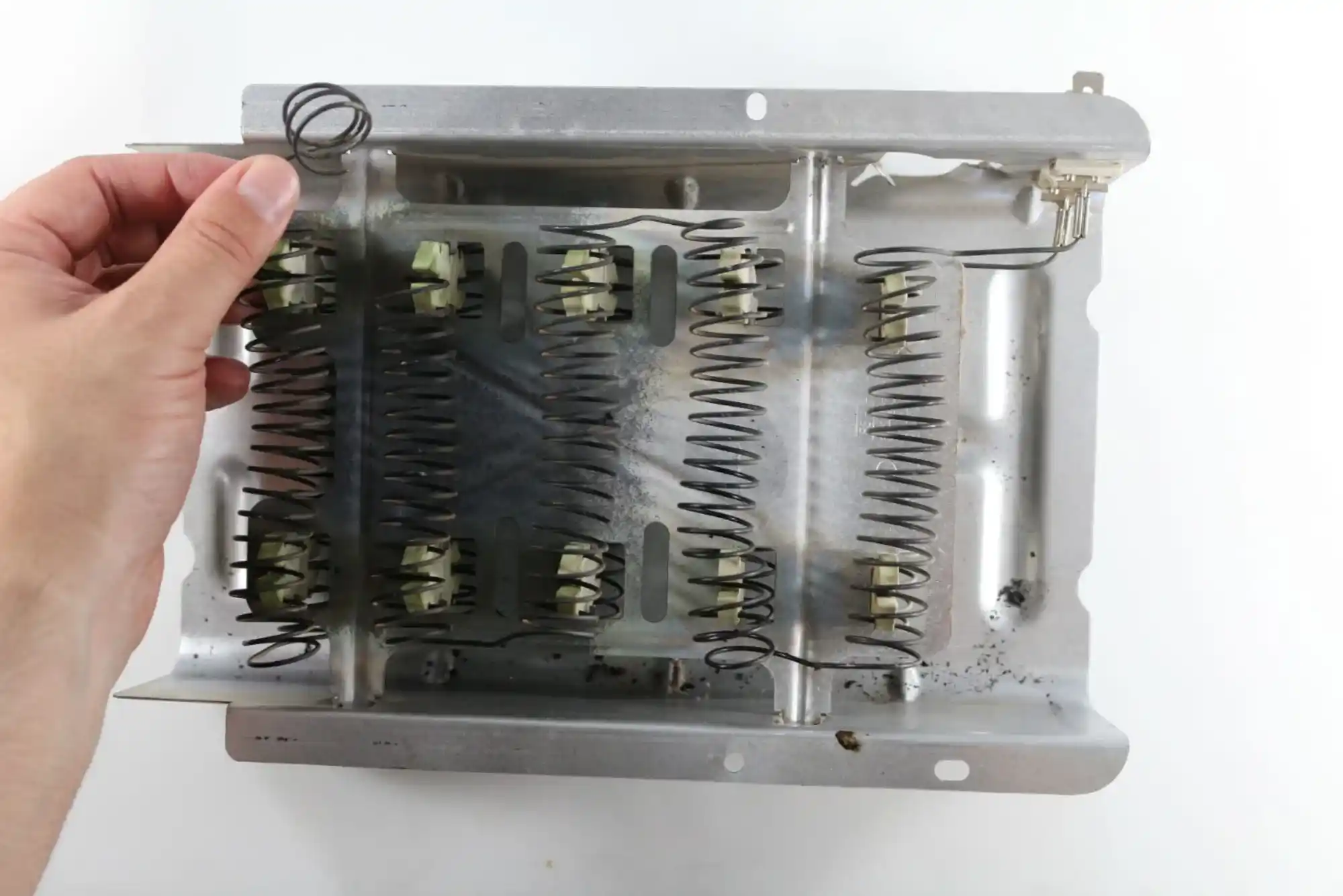 Dryer Heat Coil Fixing