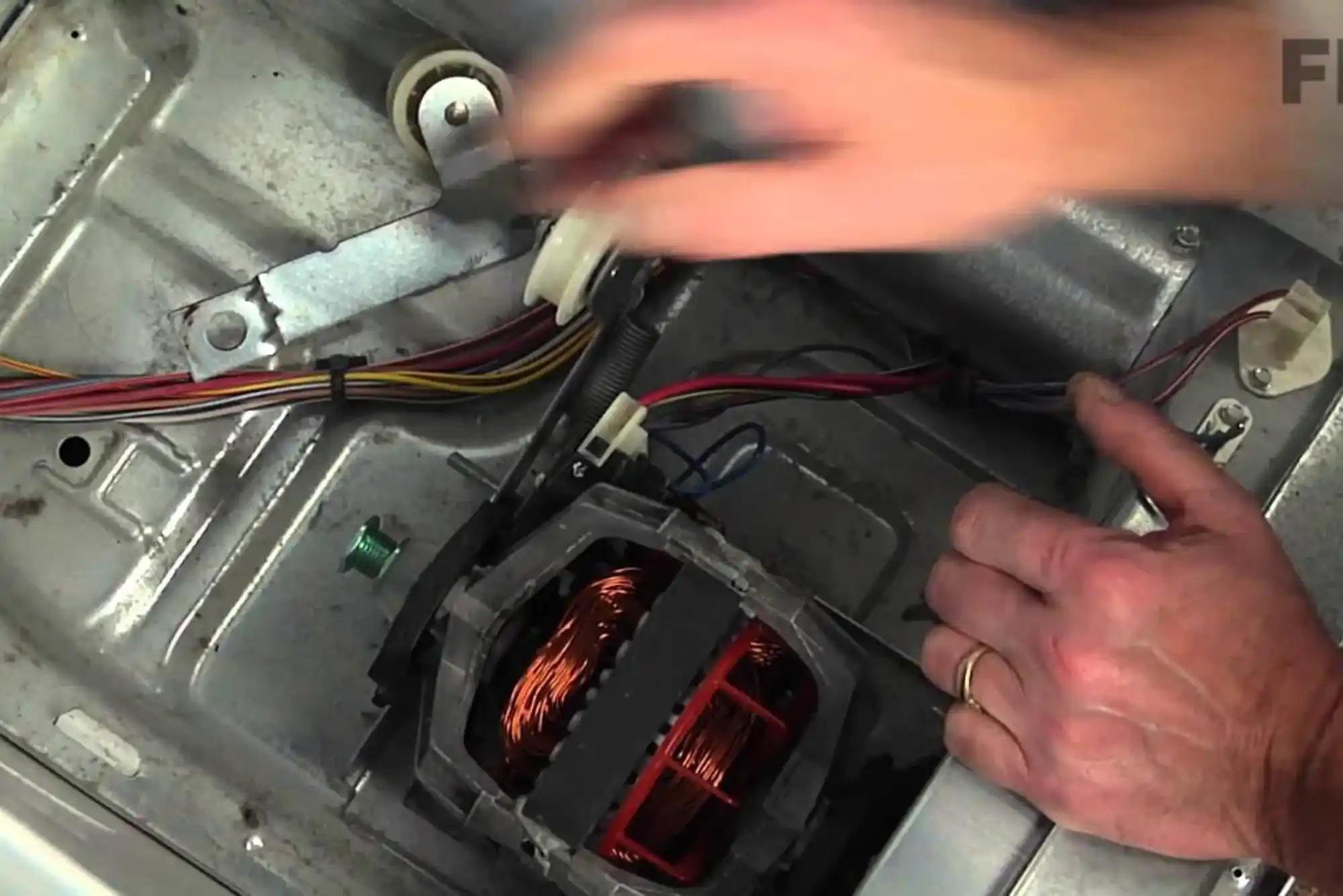 Dryer Wiring Fault Repair