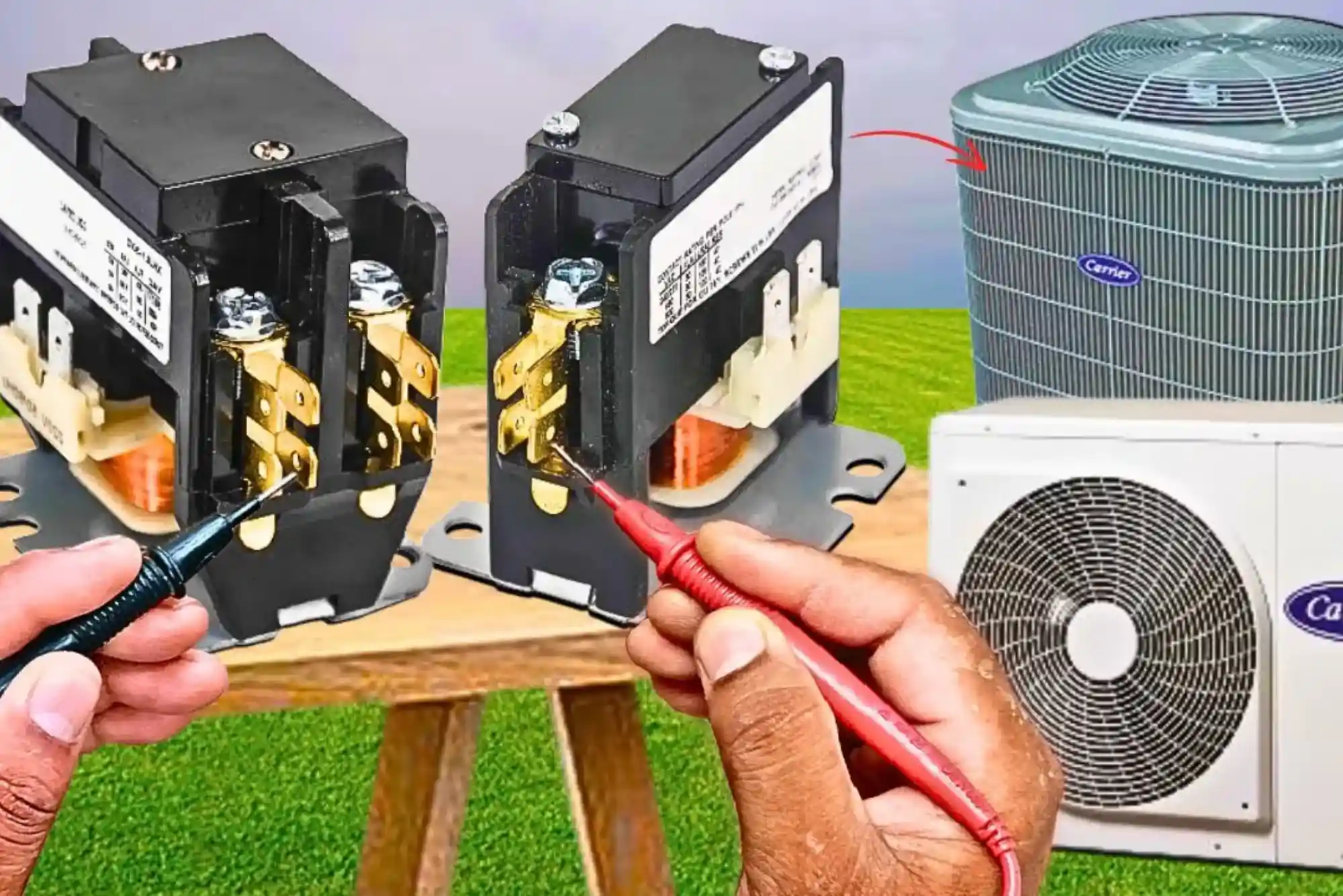 Air Conditioner Power Consumption Faults