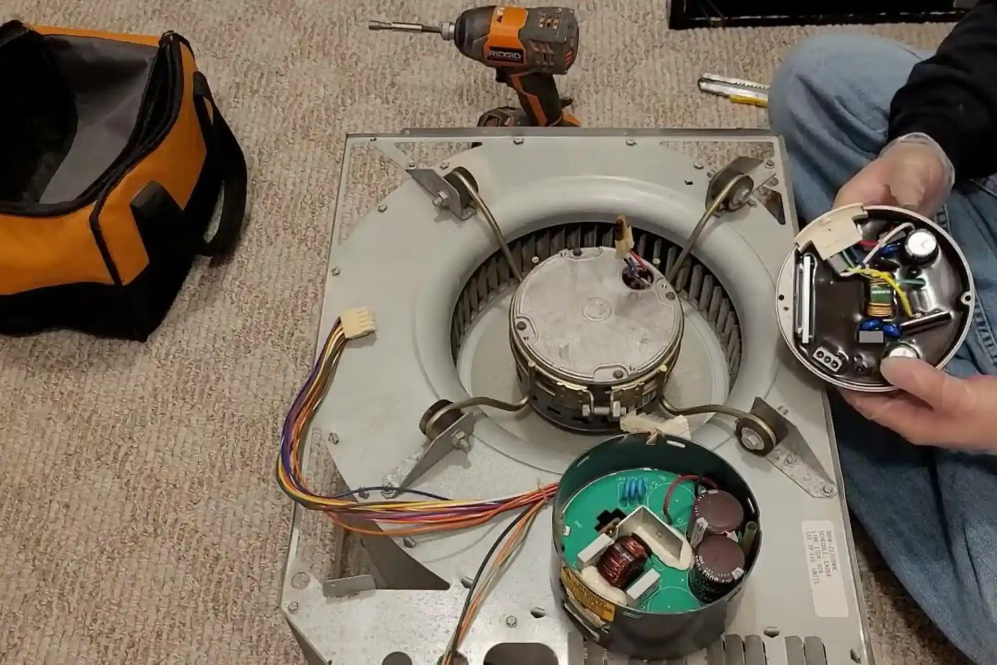 Oven Fan Motor Repair Ajman