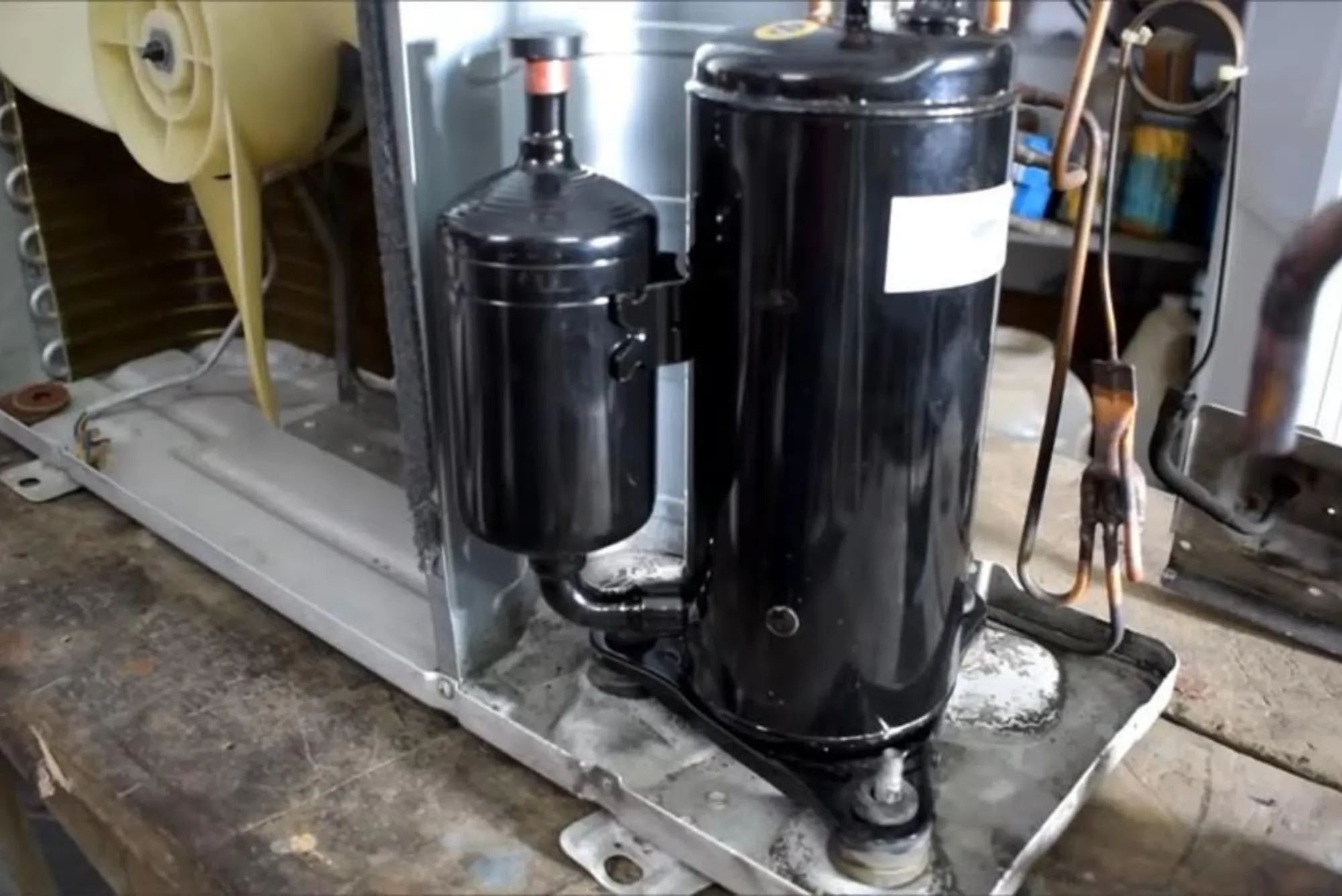 Compressor Replacement AC