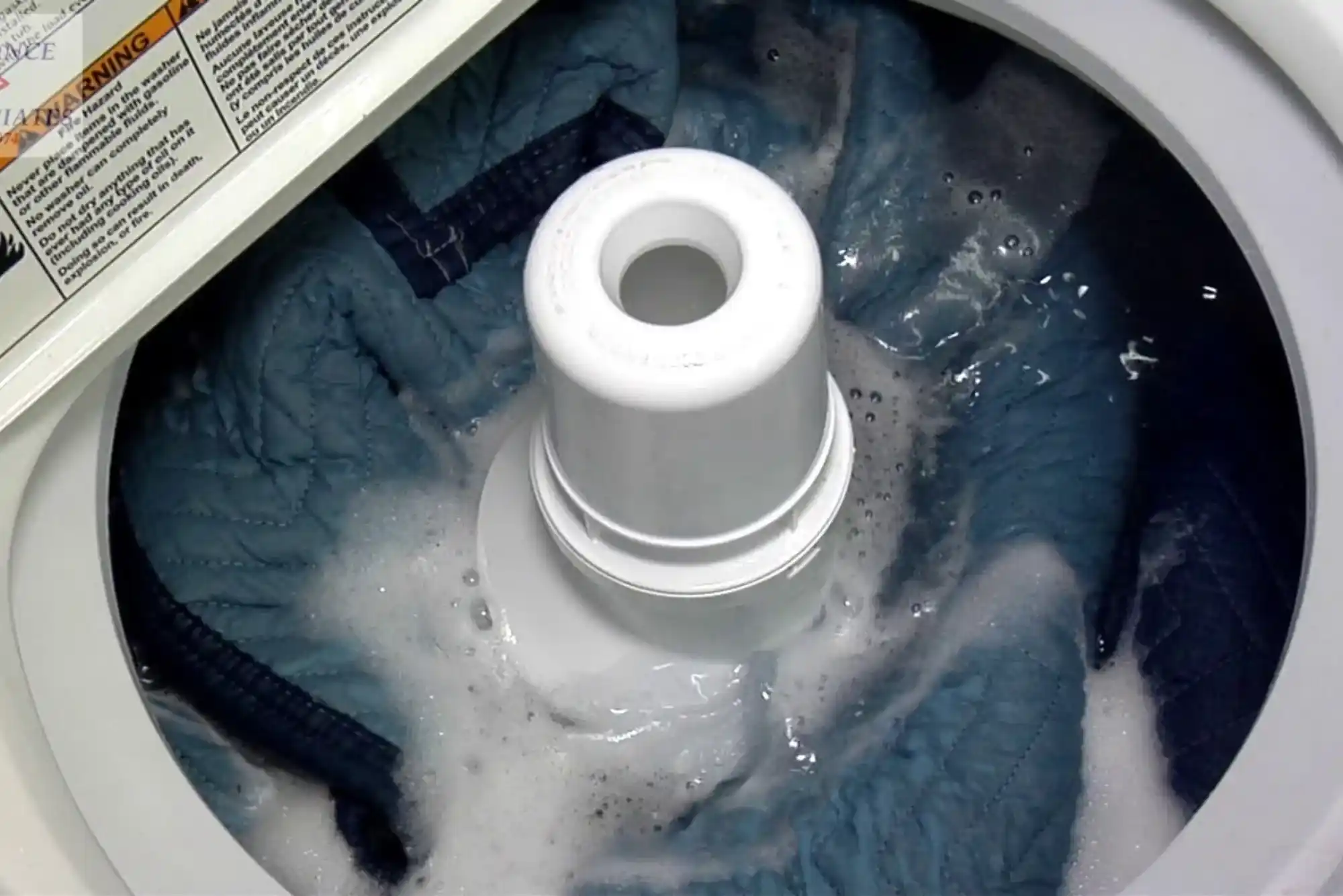 Washer Deep Cleaning and Inspection