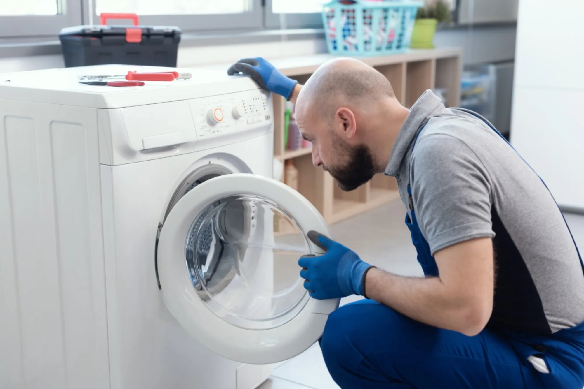 Fully Automatic Washer Repair Service