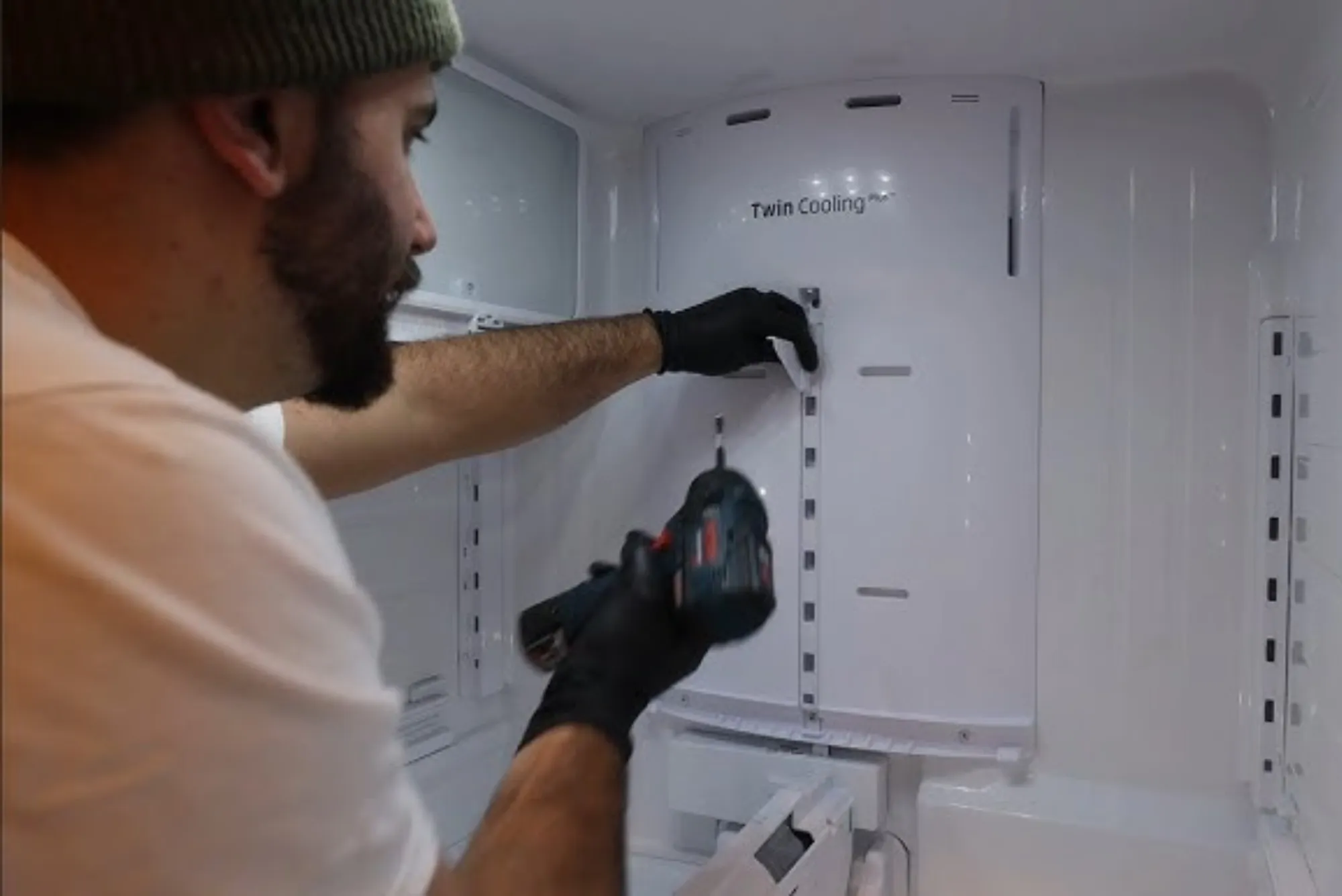 Fridge Evaporator Cover Panel