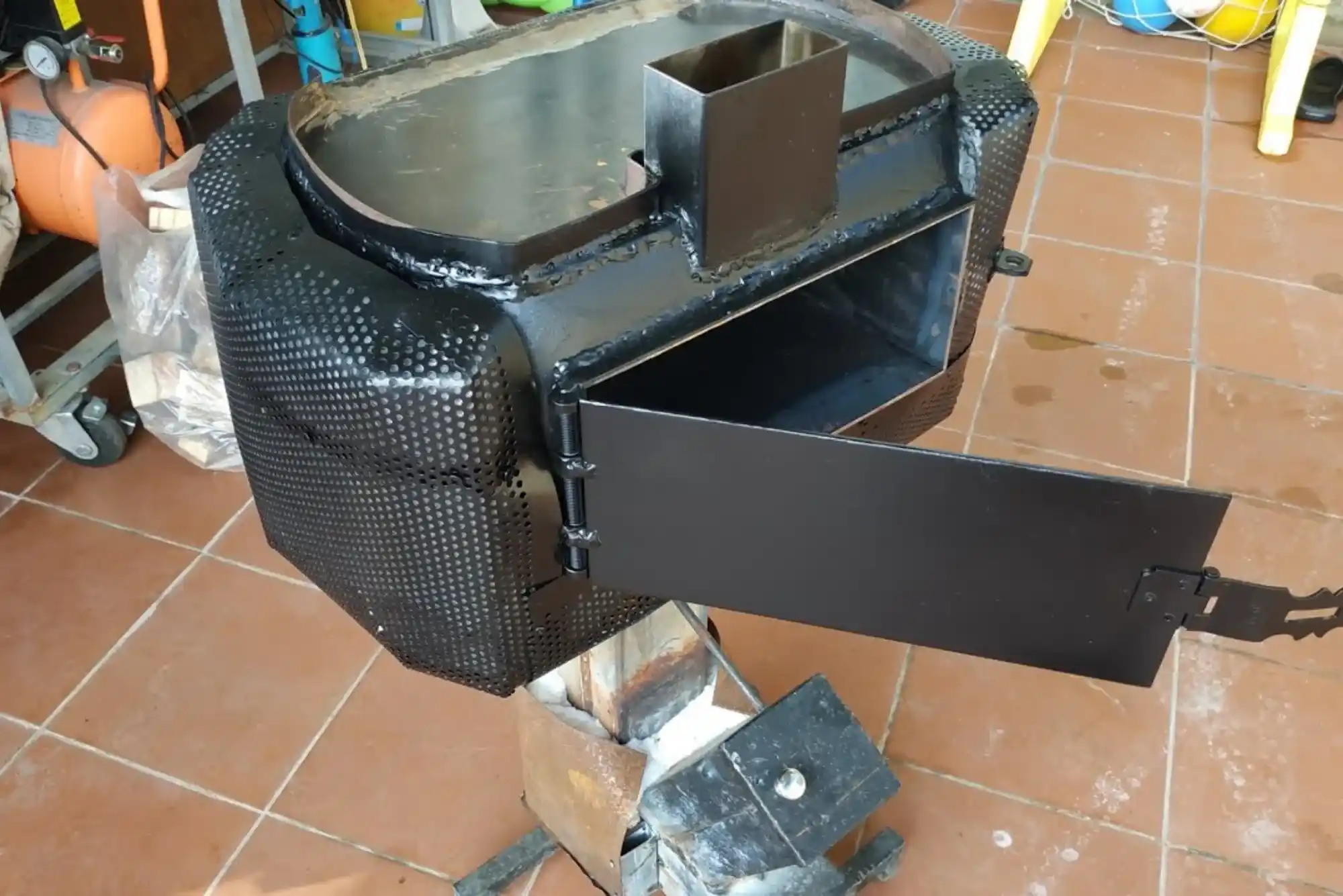 Stove Anti-Tip Bracket Installation
