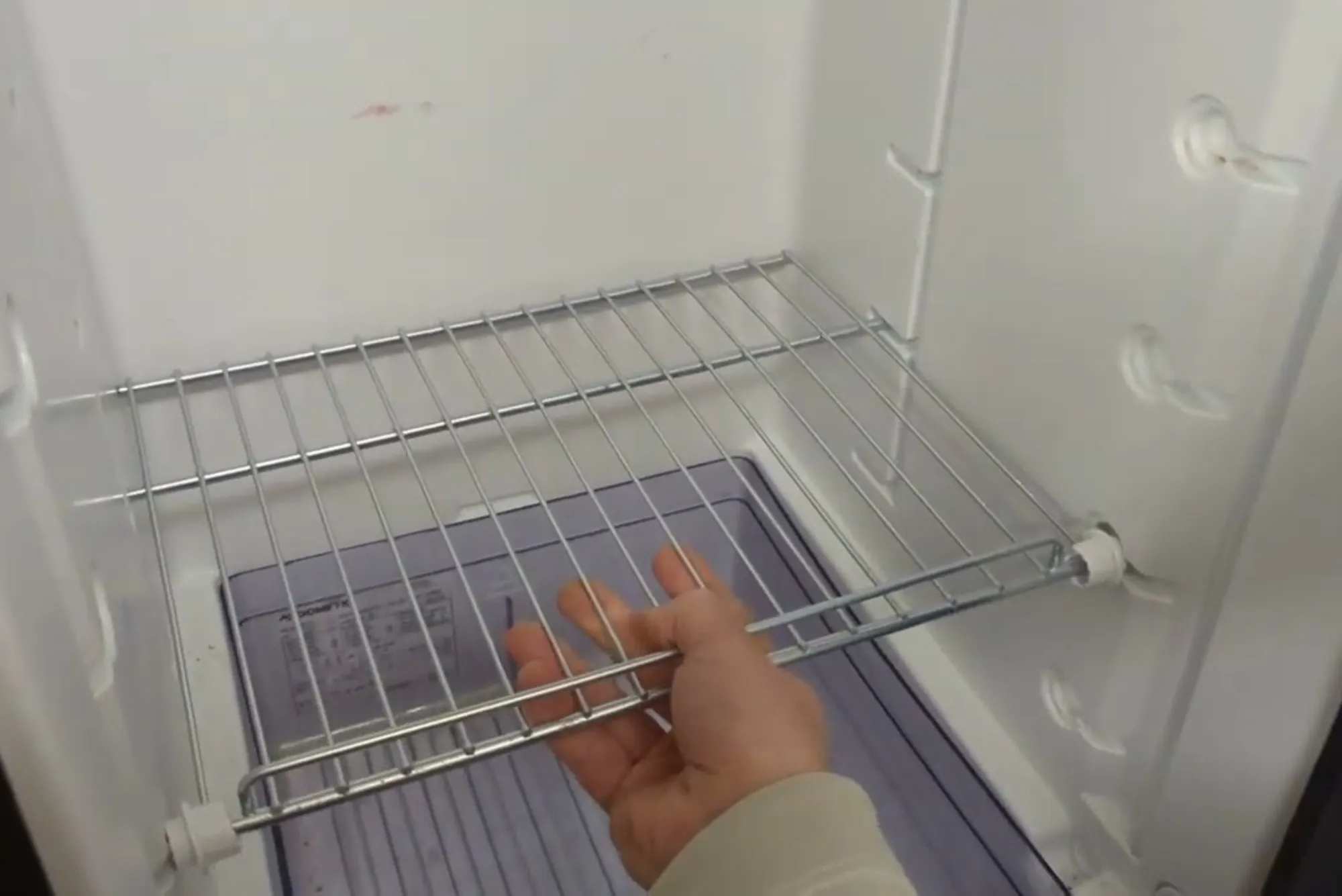 Refrigerator Door Shelf Replacement
