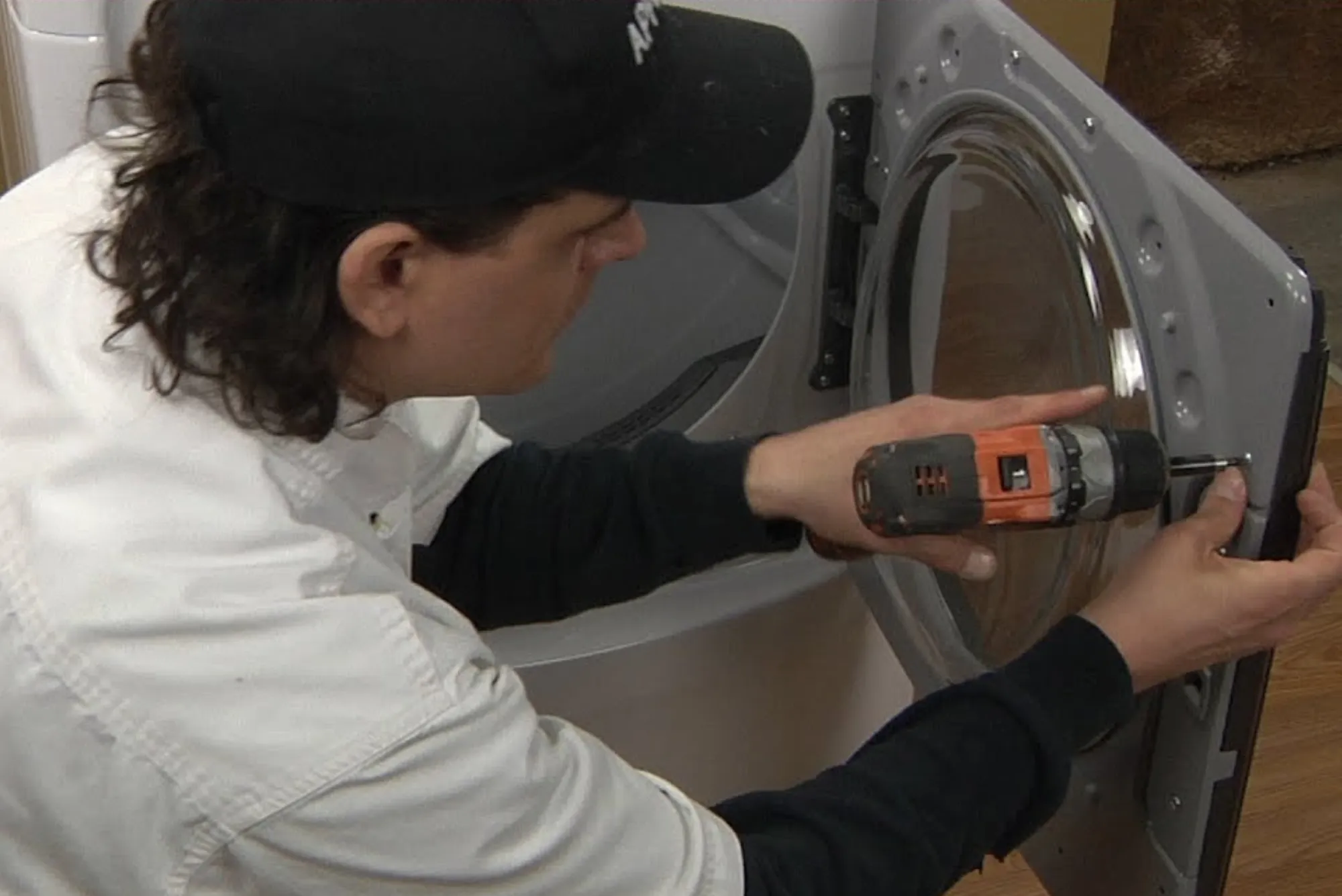 Dryer Door Switch Repair