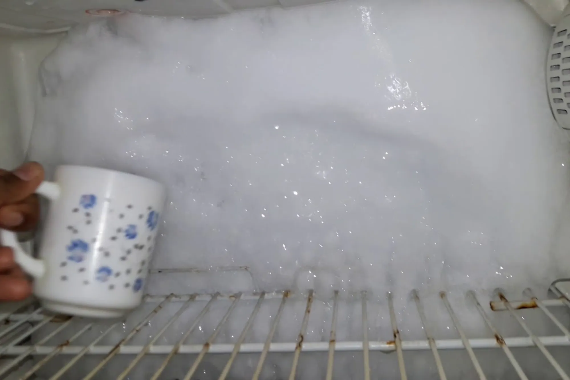 Fridge Ice Maker Fill Tube