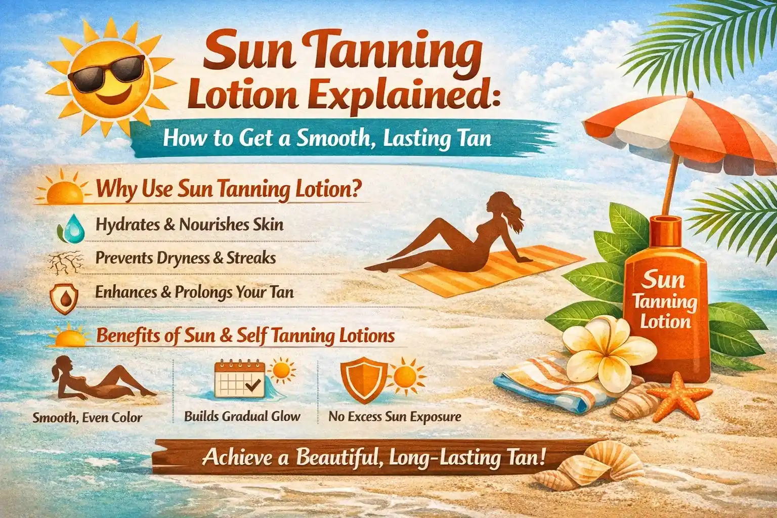 The Ultimate Guide to Finding the Right Sun Tanning Lotion
