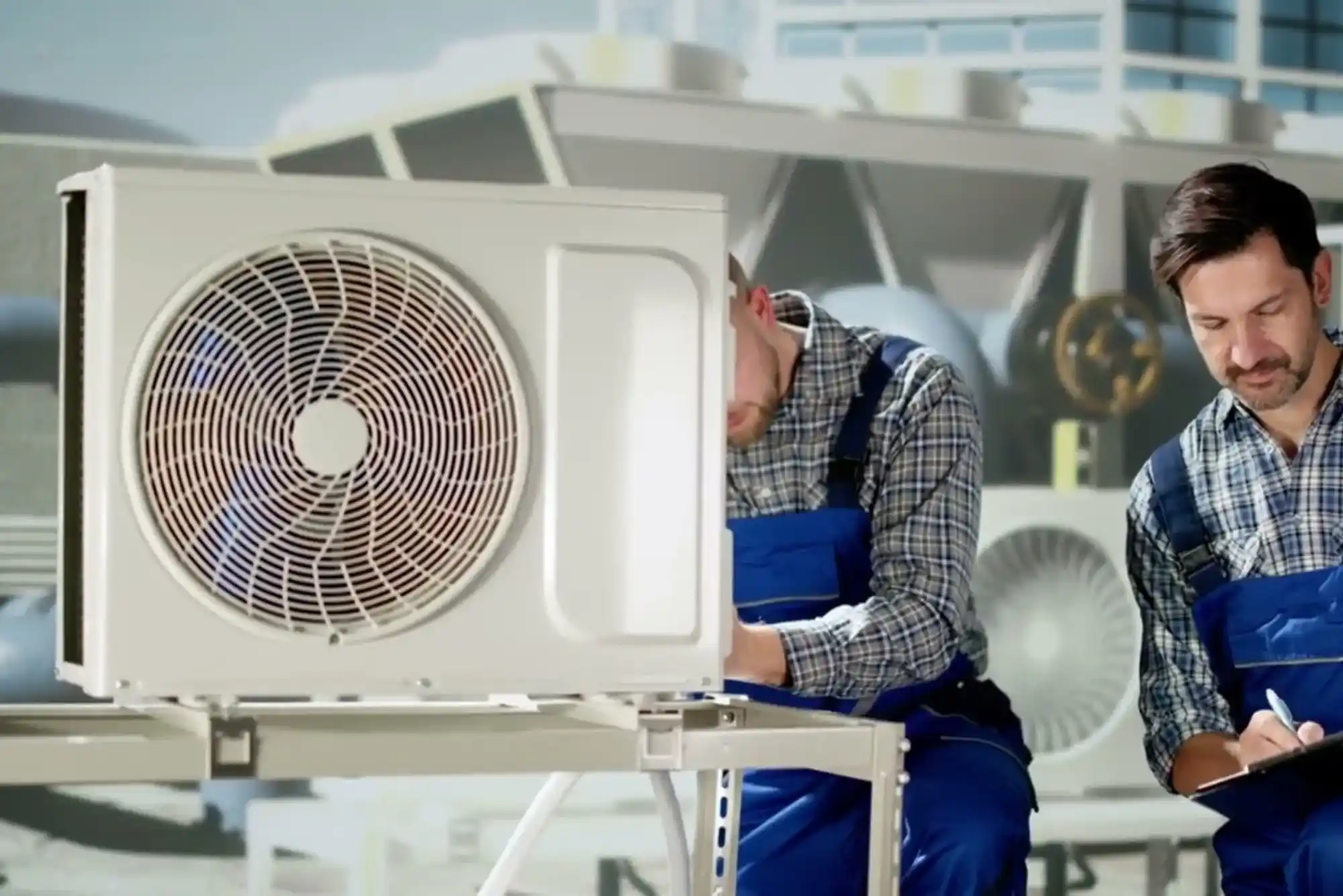 Air Conditioner Comfort Optimization Service