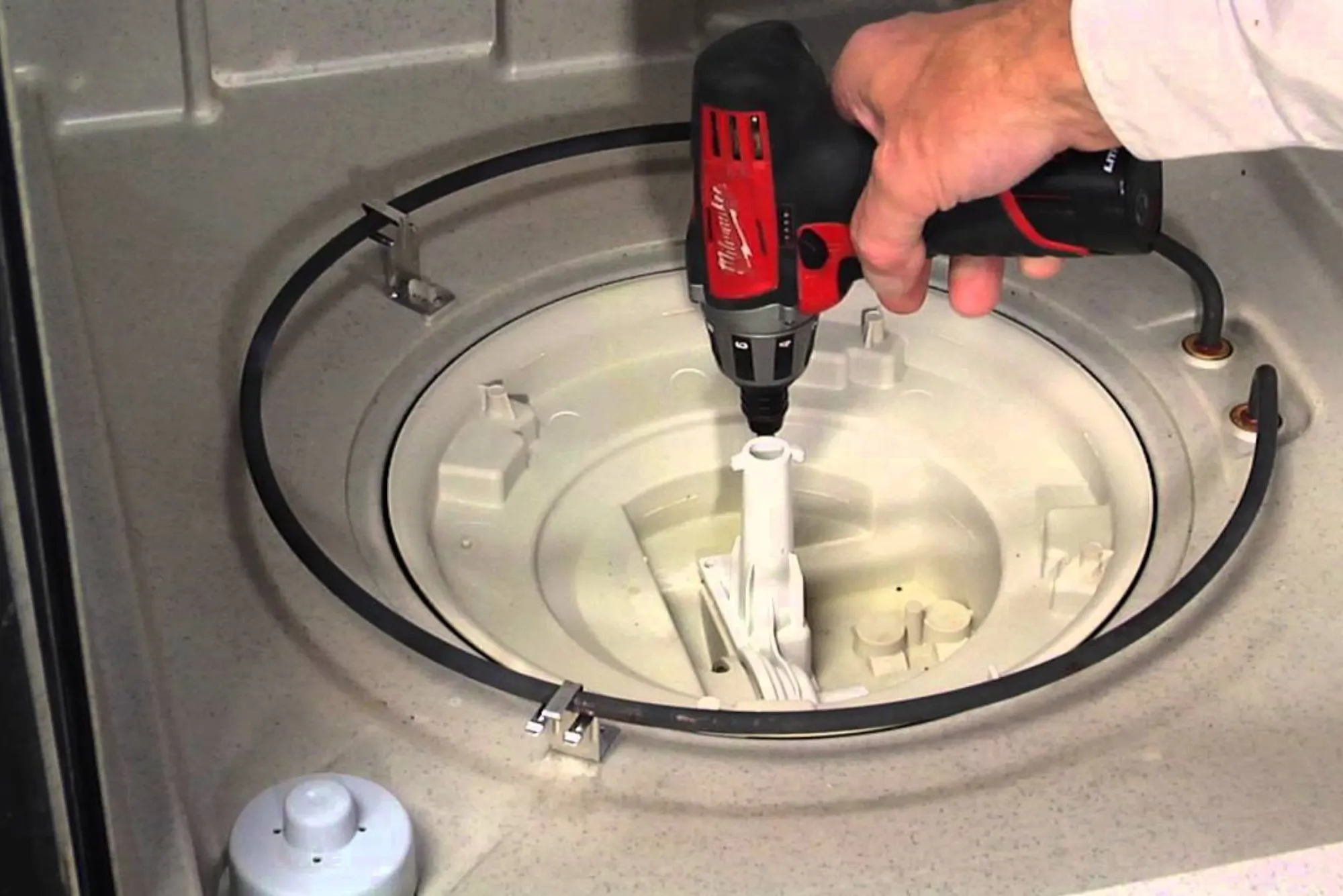 Dishwasher Internal Spray Coverage Repair