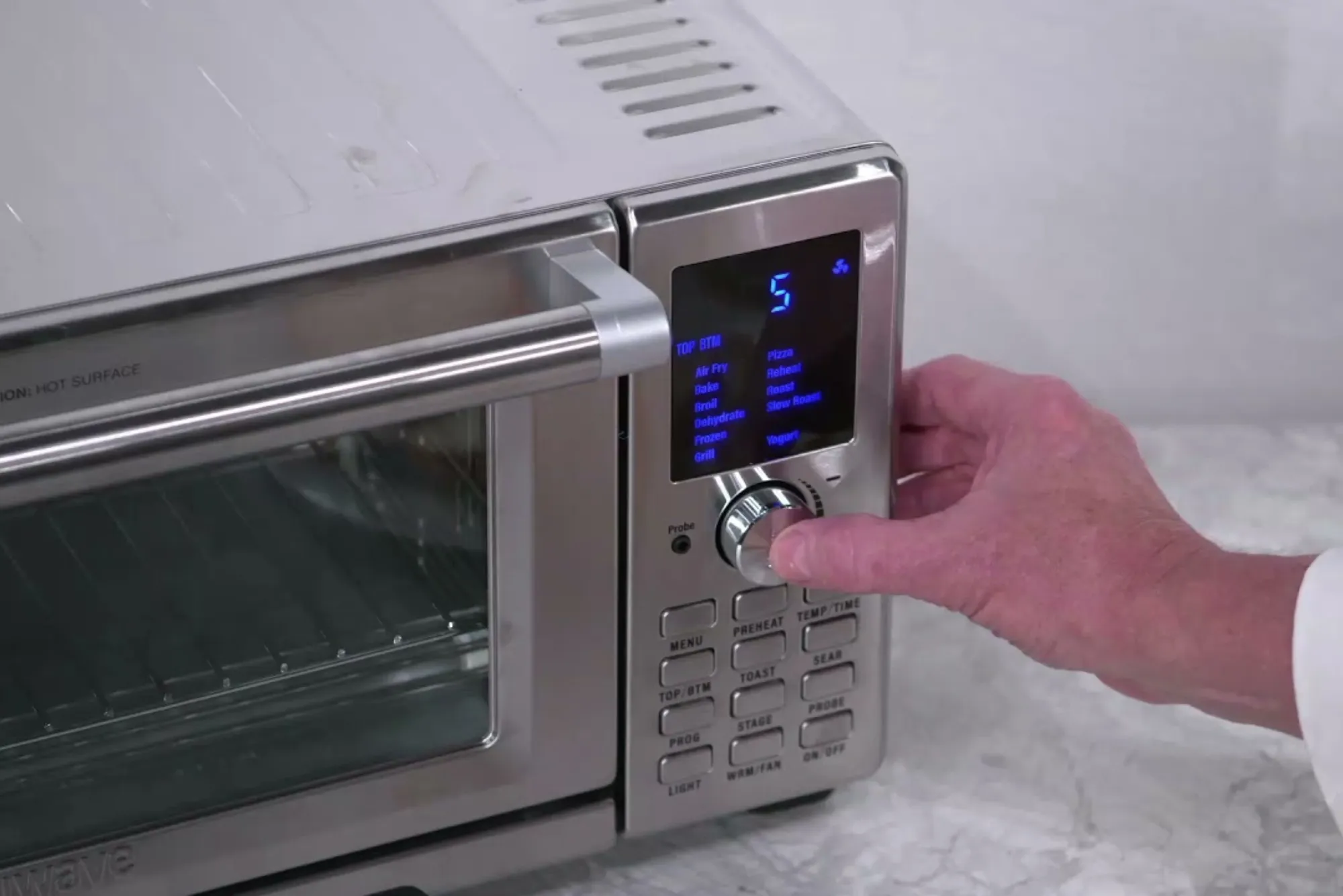 Oven Thermal Balance Adjustment