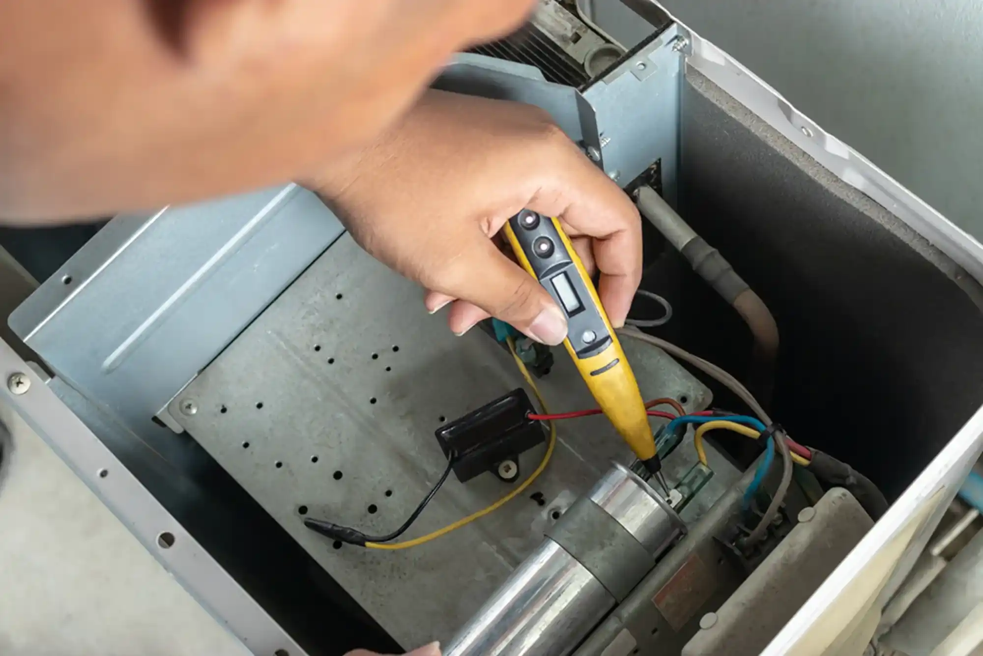 AC Capacitor Replacement Service