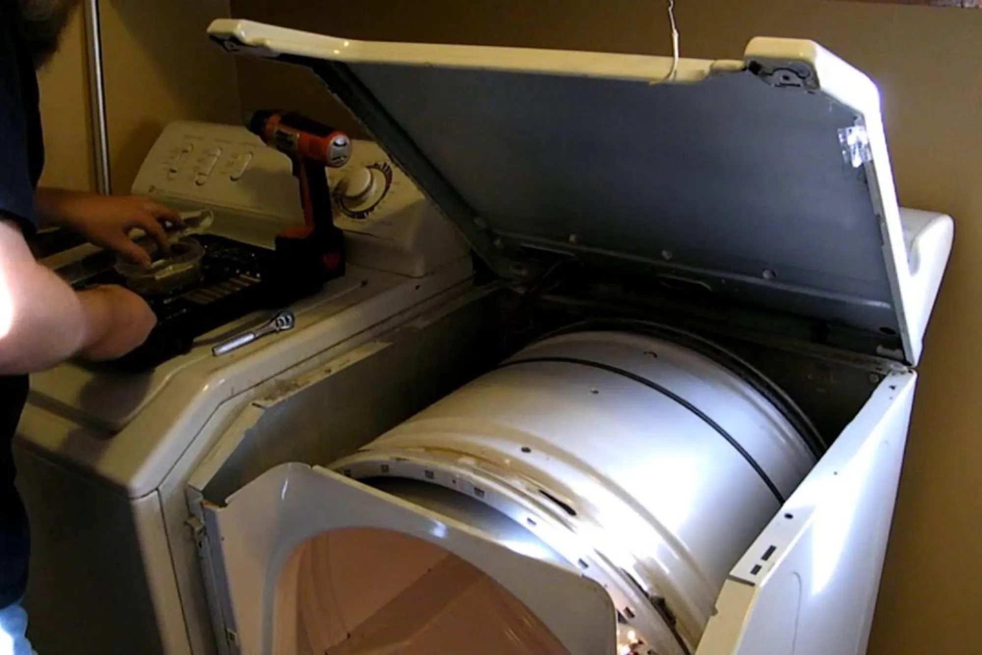 Washing Machine Drum Repair Service