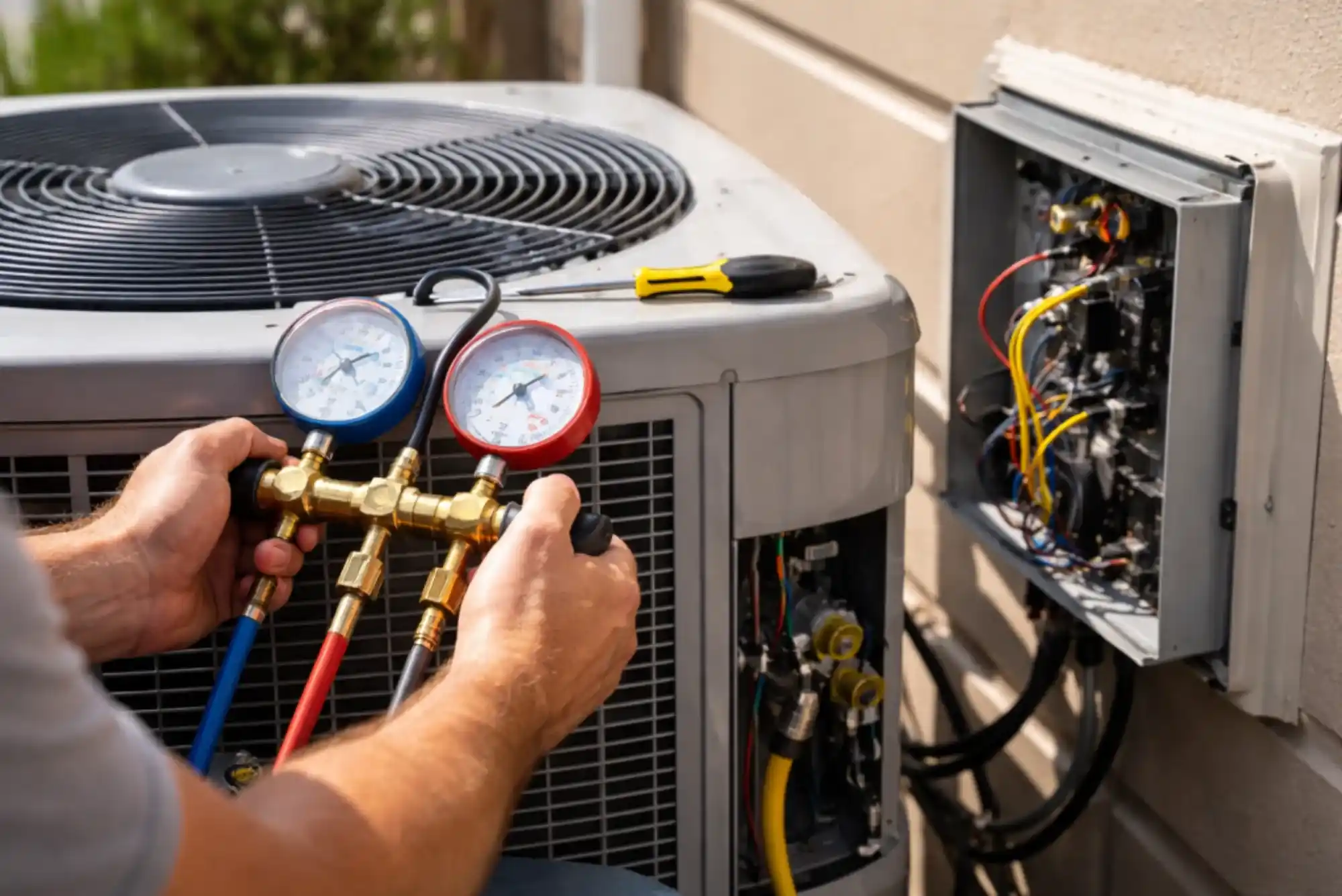 AC Cooling Unit Repair Complete Guide to Efficient Cooling