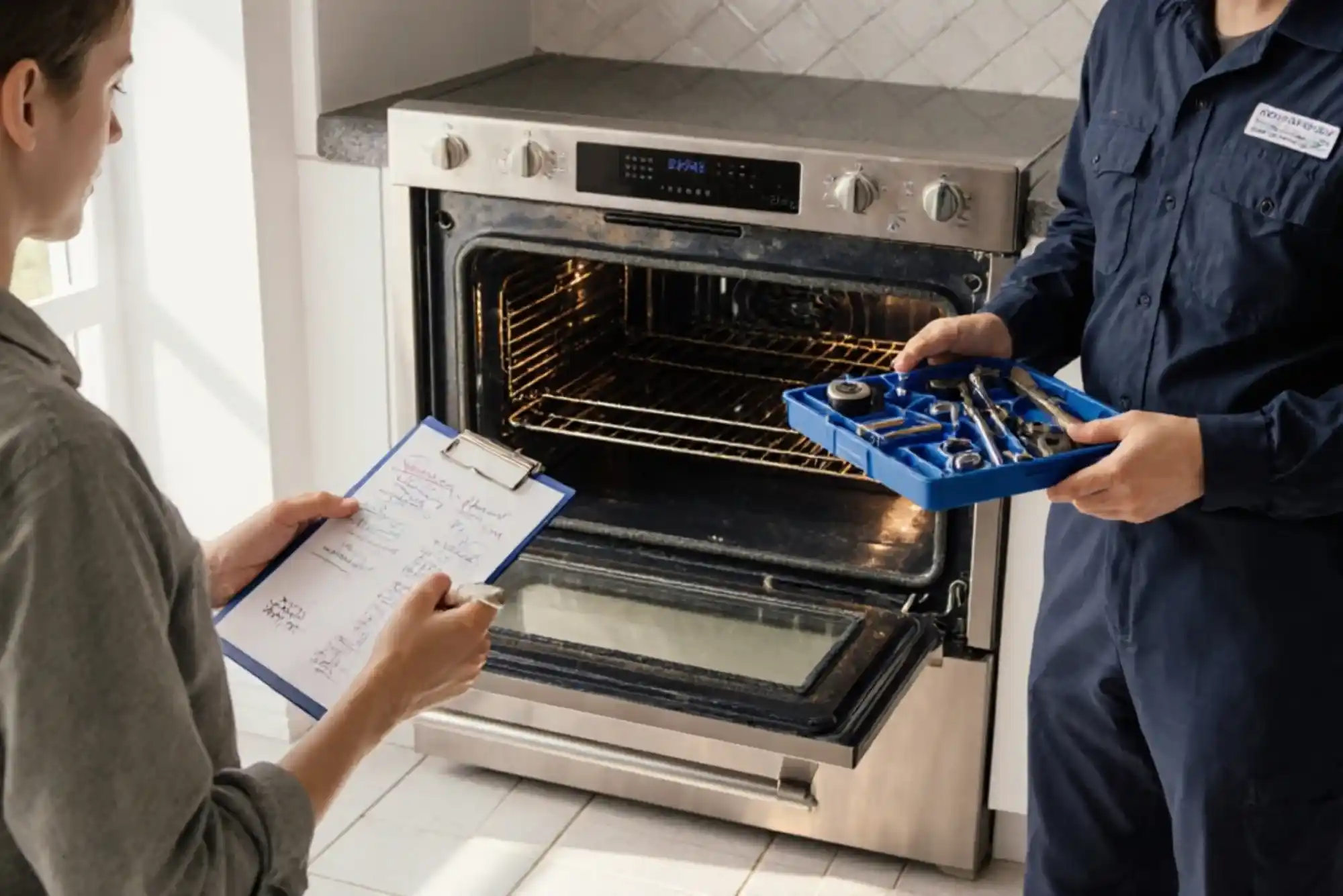 Built-In Oven Repair Complete Guide for Modern Kitchens