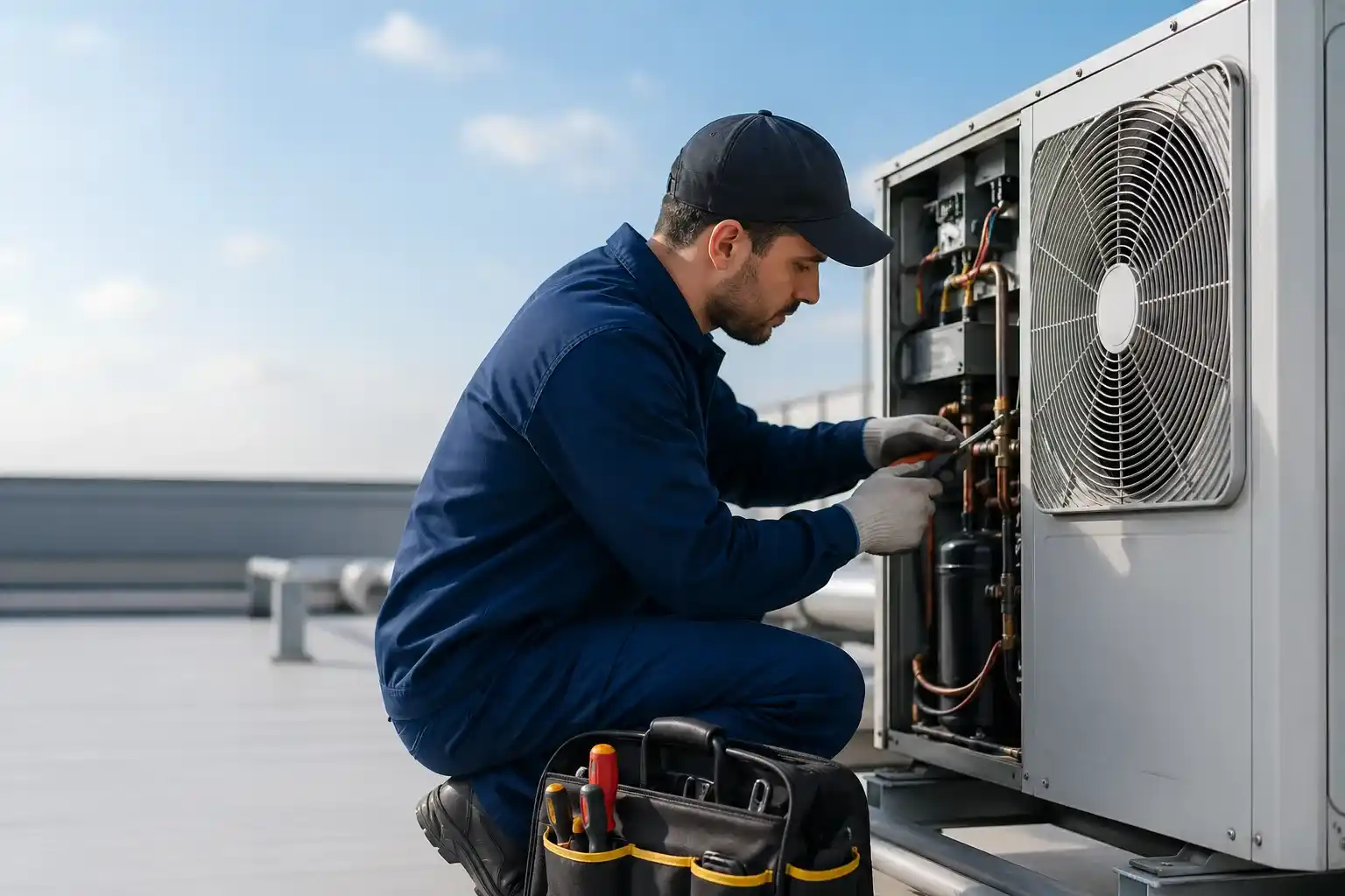 Cooling System Maintenance Experts