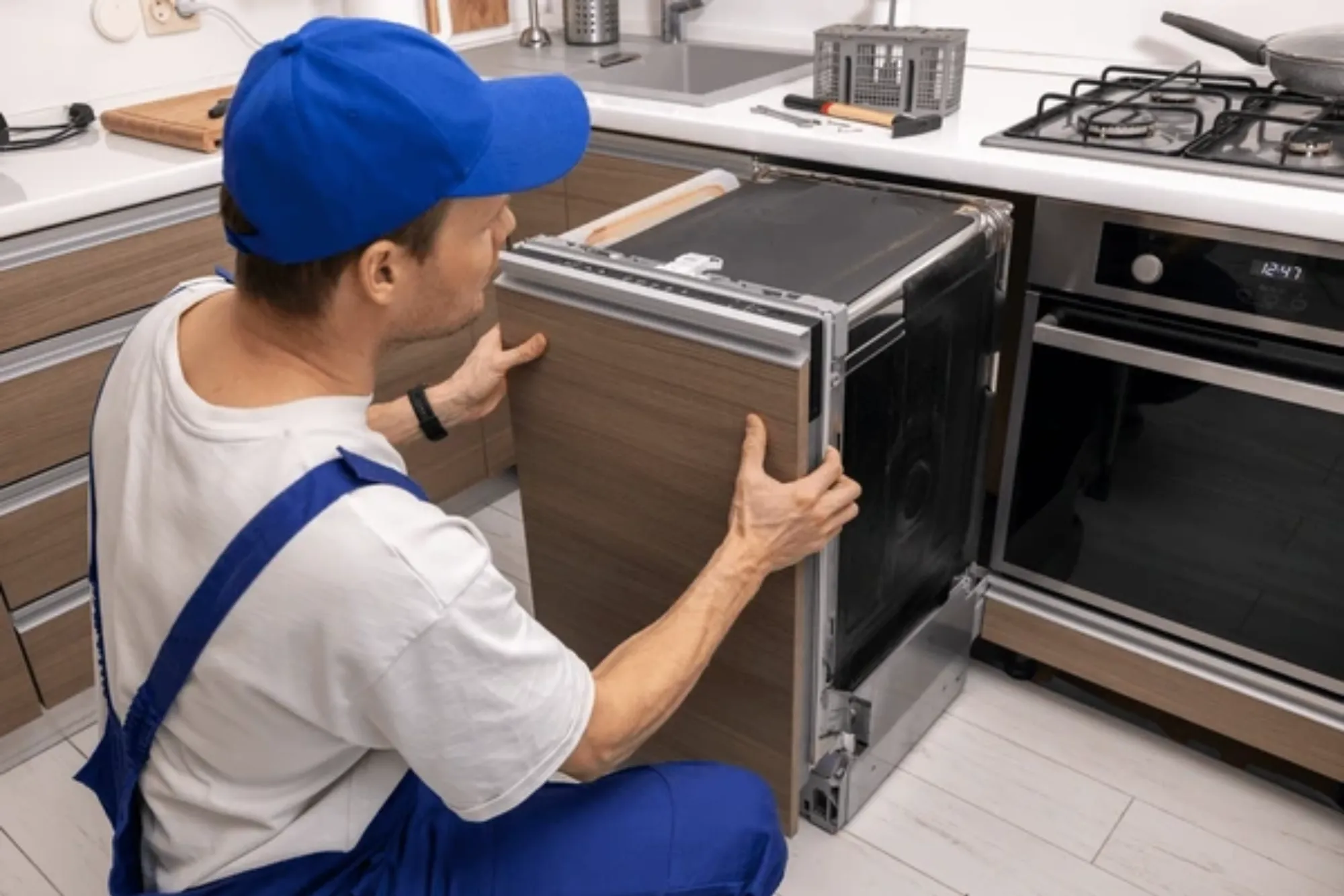 Kitchen Dishwasher Repair Service