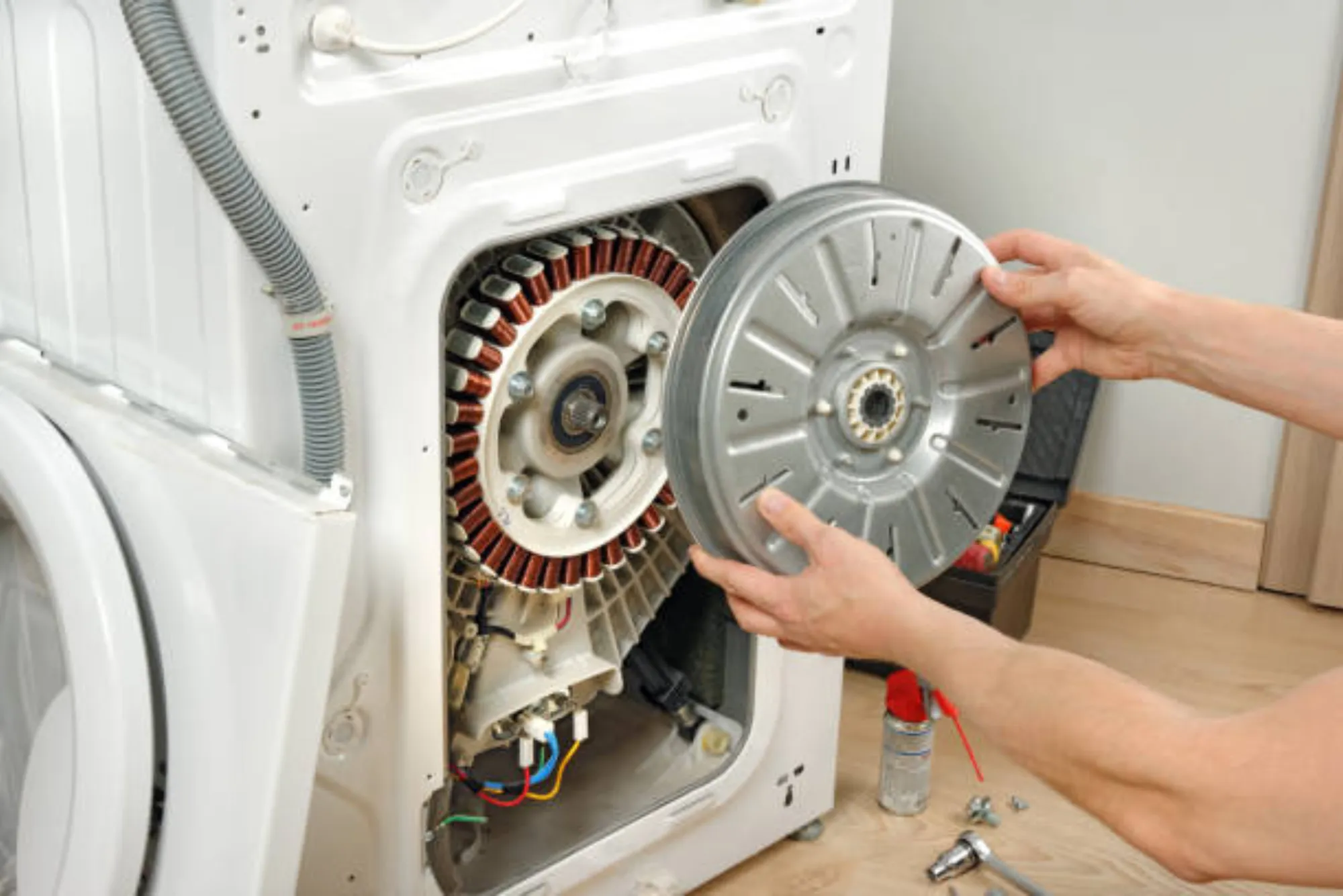 Washing Machine Motor Repair