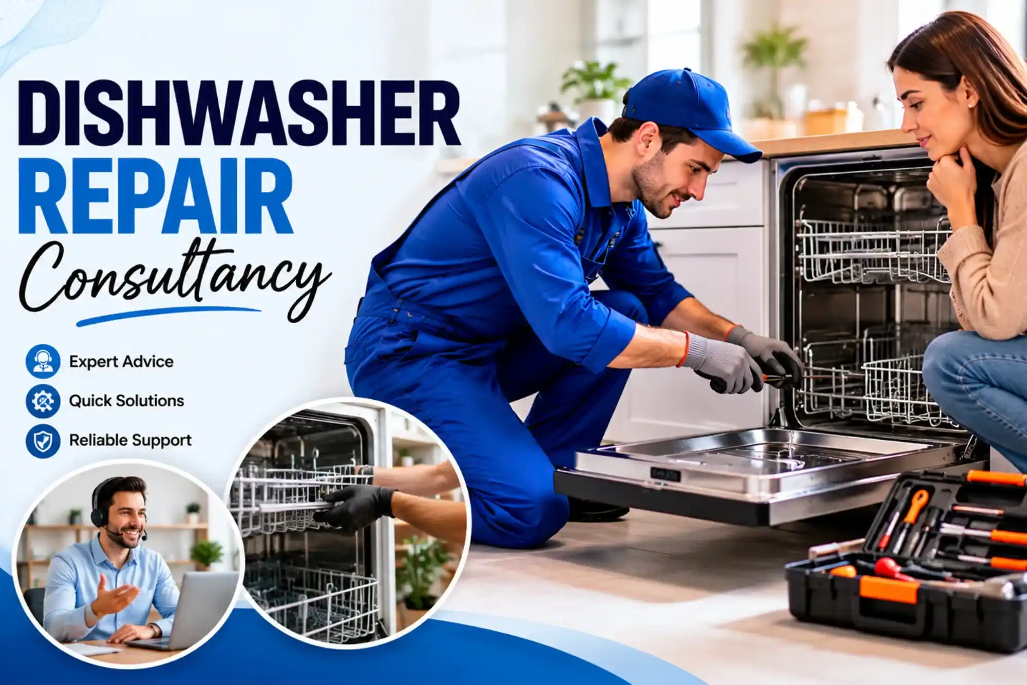 Dishwasher Repair Consultancy