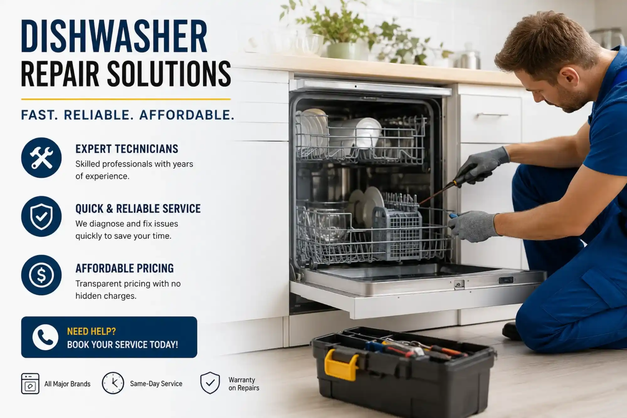 Dishwasher Repair Solutions