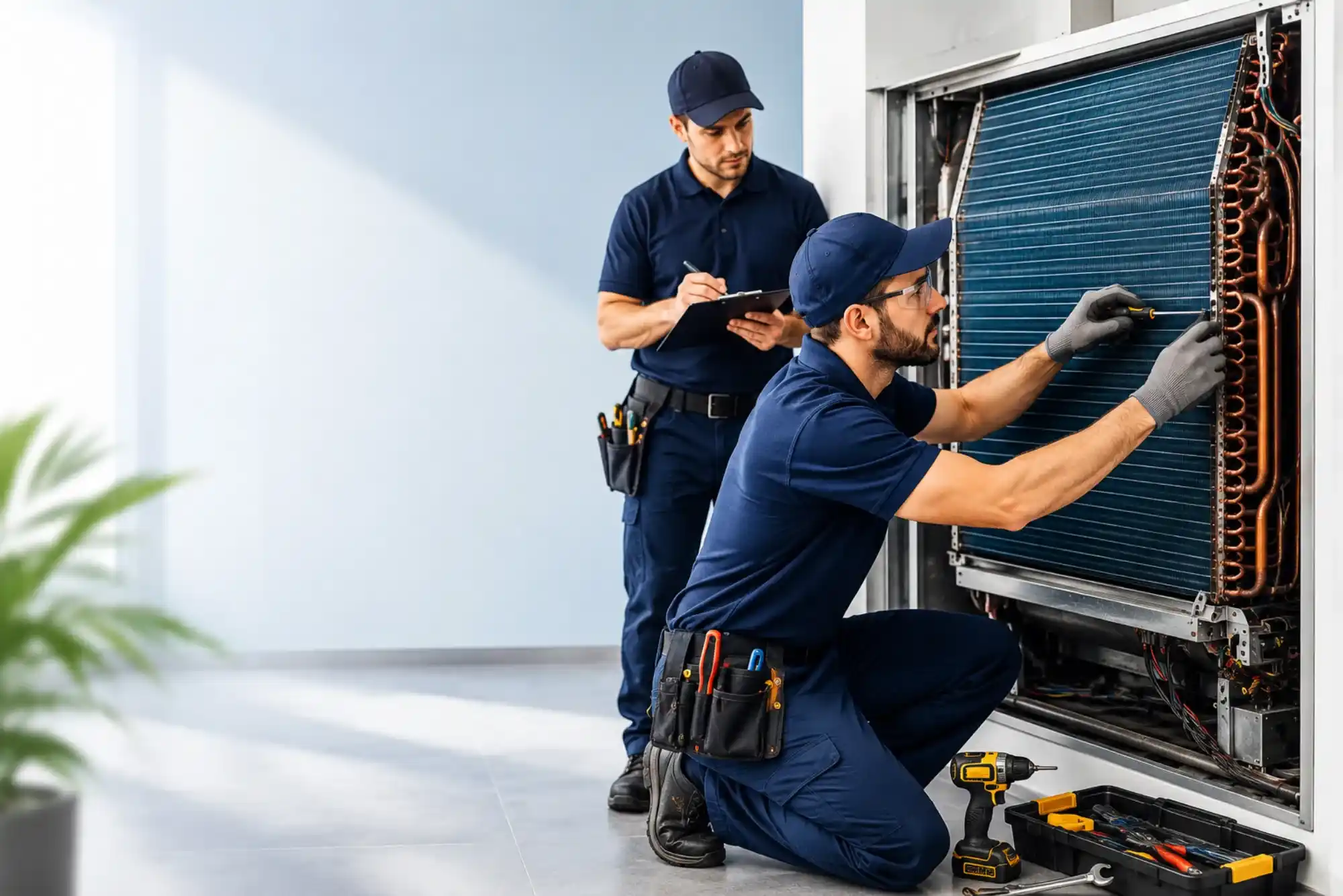 Evaporator Coil Repair Services
