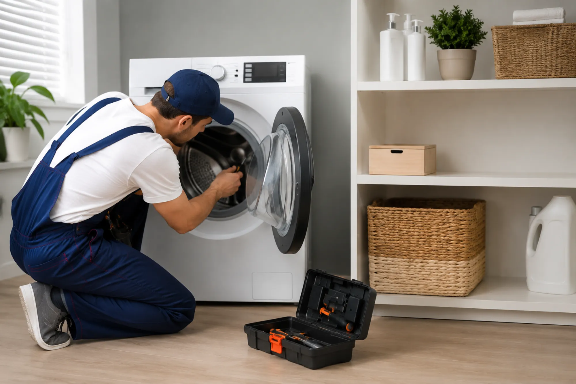 Same Day Washing Machine Repair Near Me