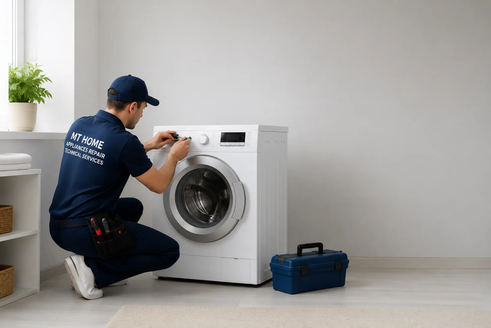 Best Washing Machine Repair Service Near Me