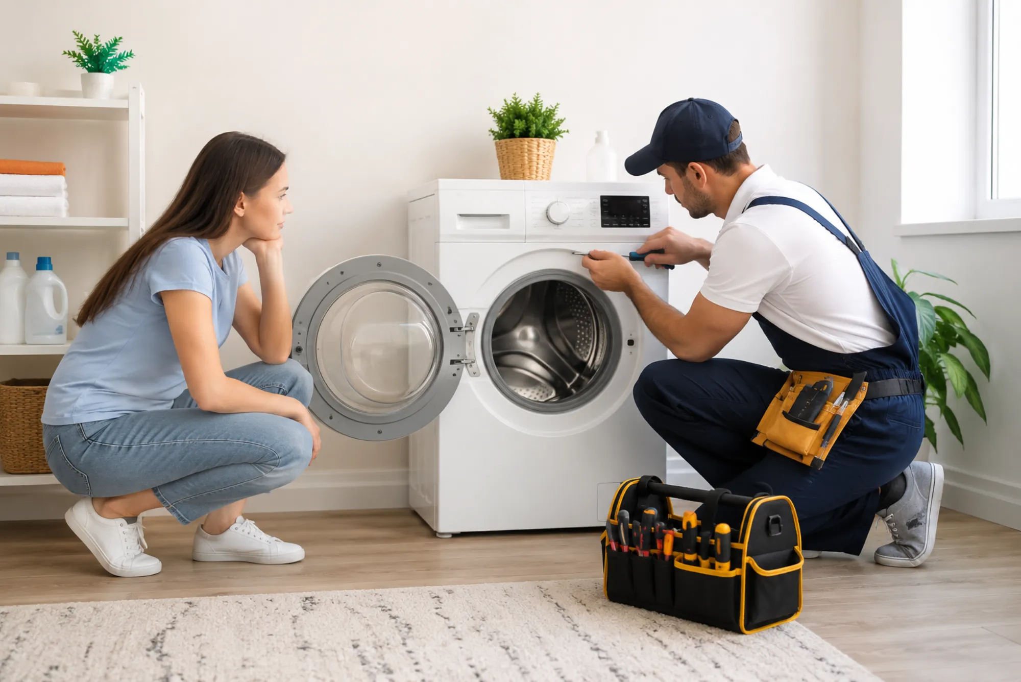 Washing Machine Service and Repair Home Visit