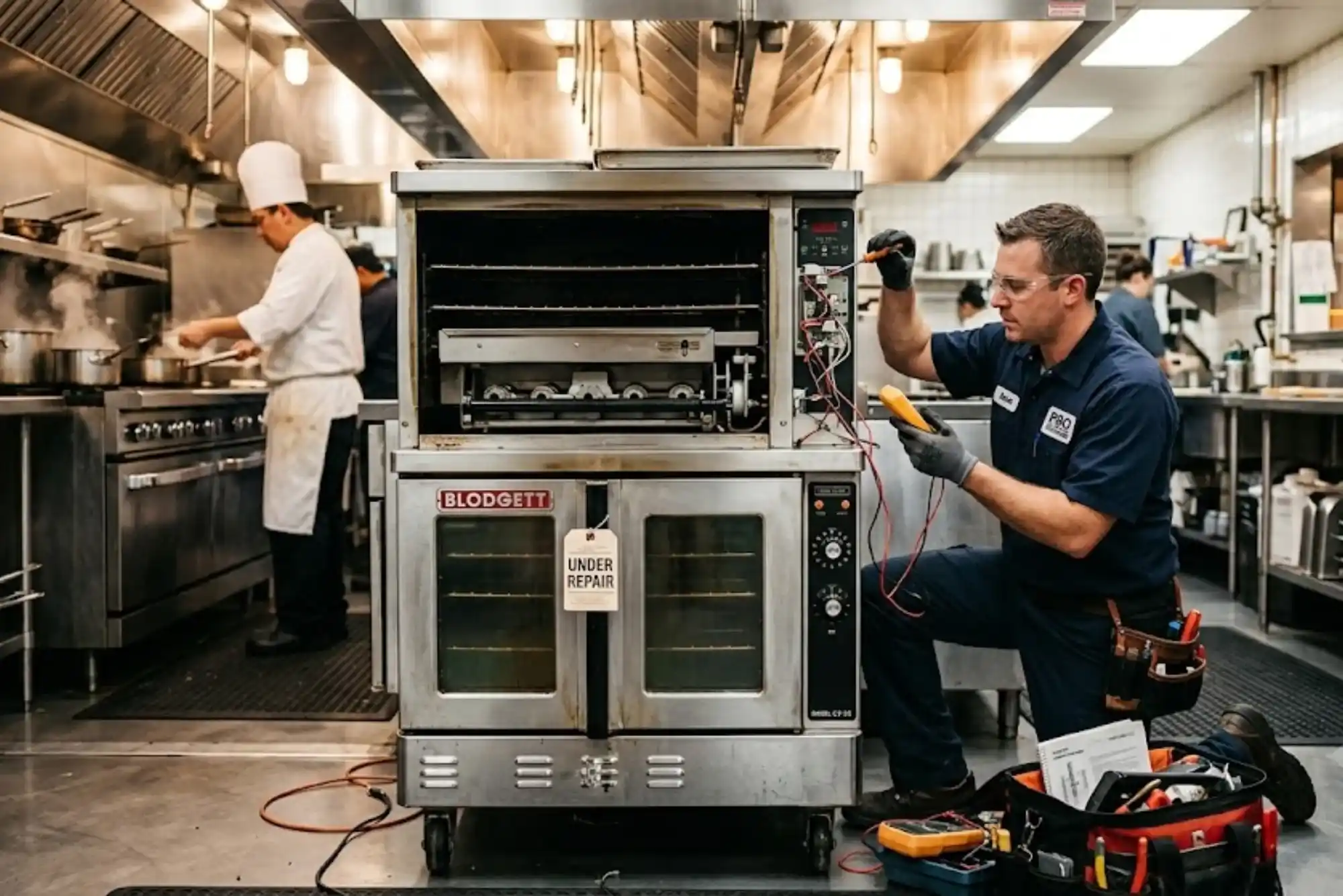 Oven Repair for Commercial Kitchens