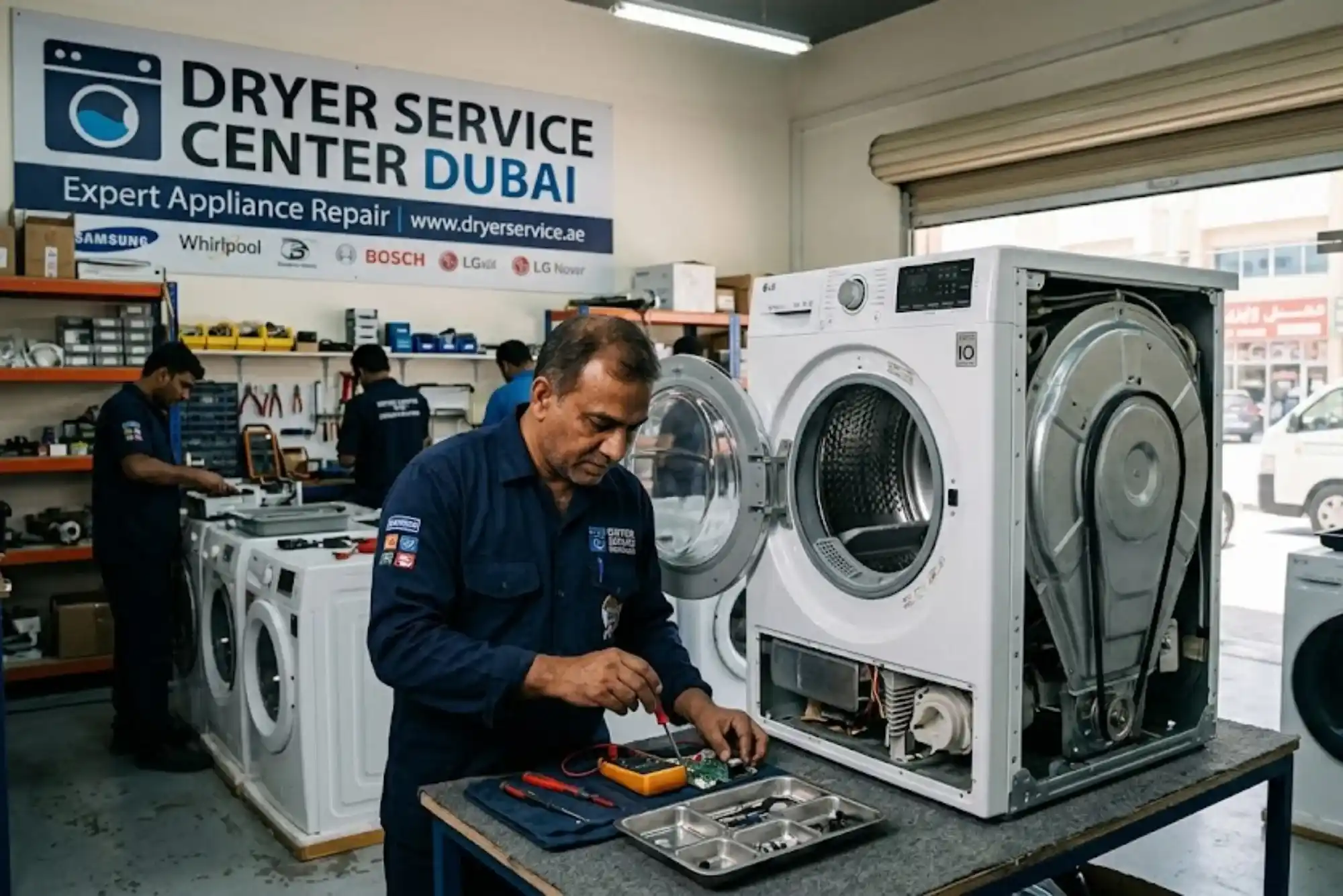 Dryer Service Center Dubai