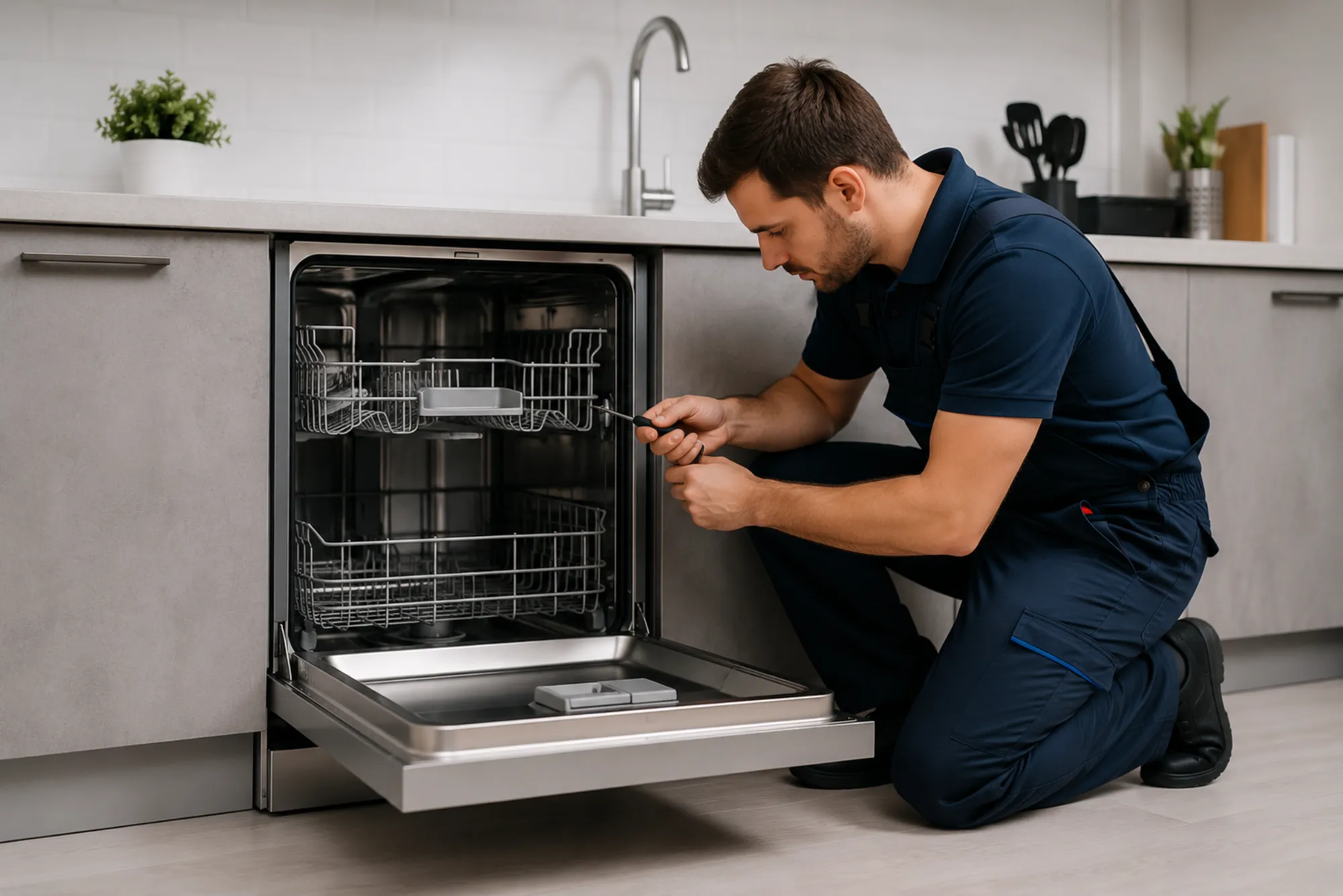 Skilled Dishwasher Mechanics